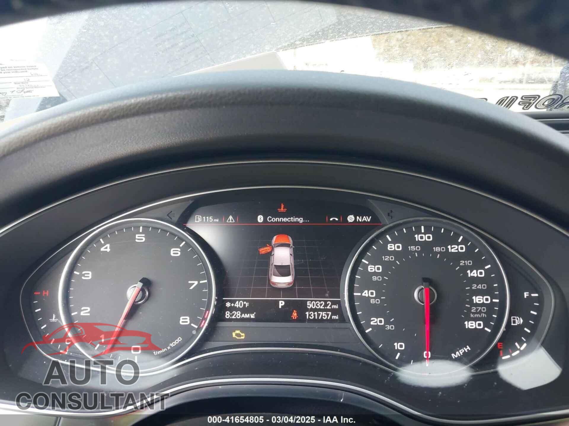 AUDI A6 2012 - WAUBGAFC4CN006190