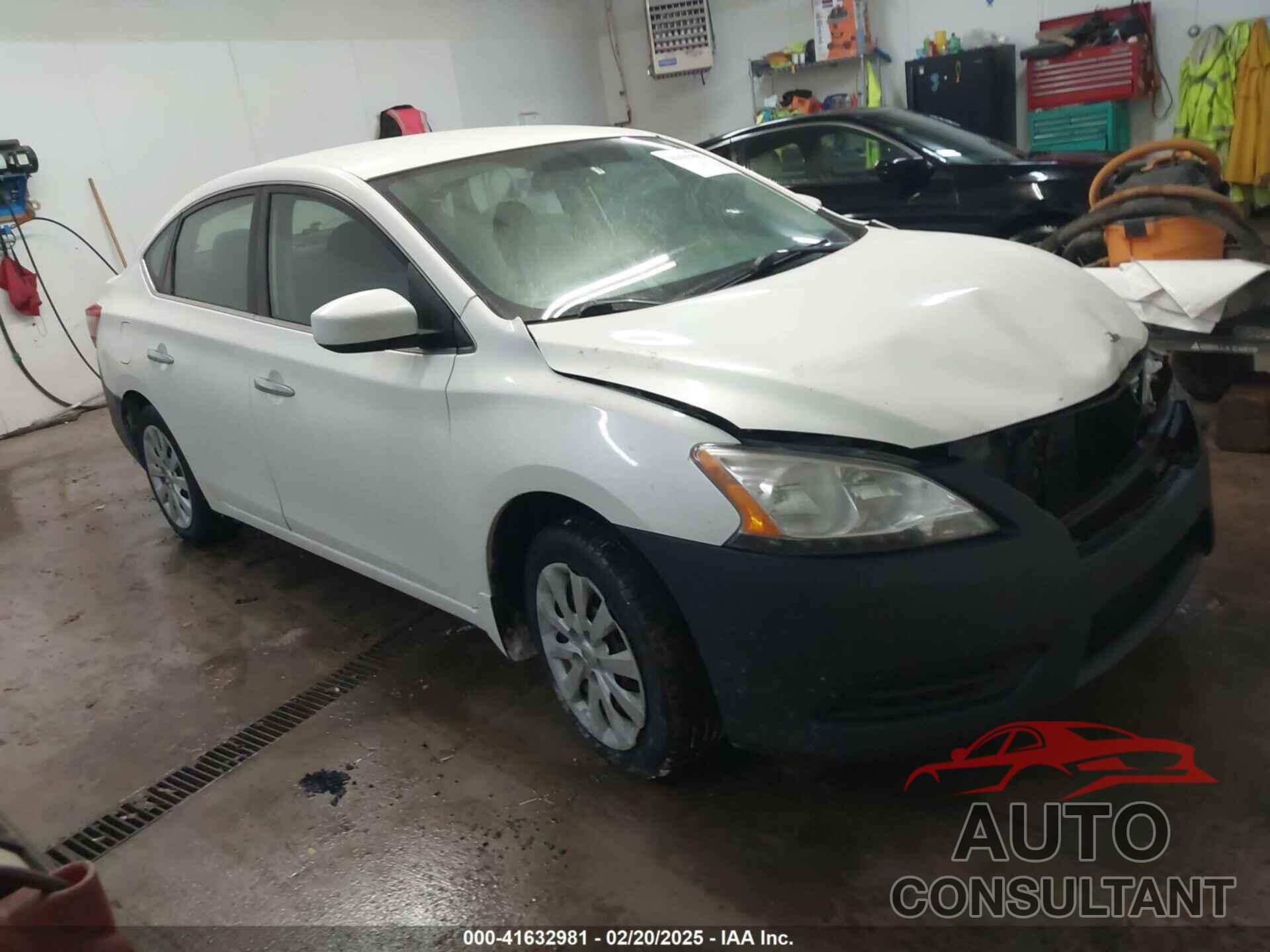 NISSAN SENTRA 2014 - 3N1AB7APXEL644718