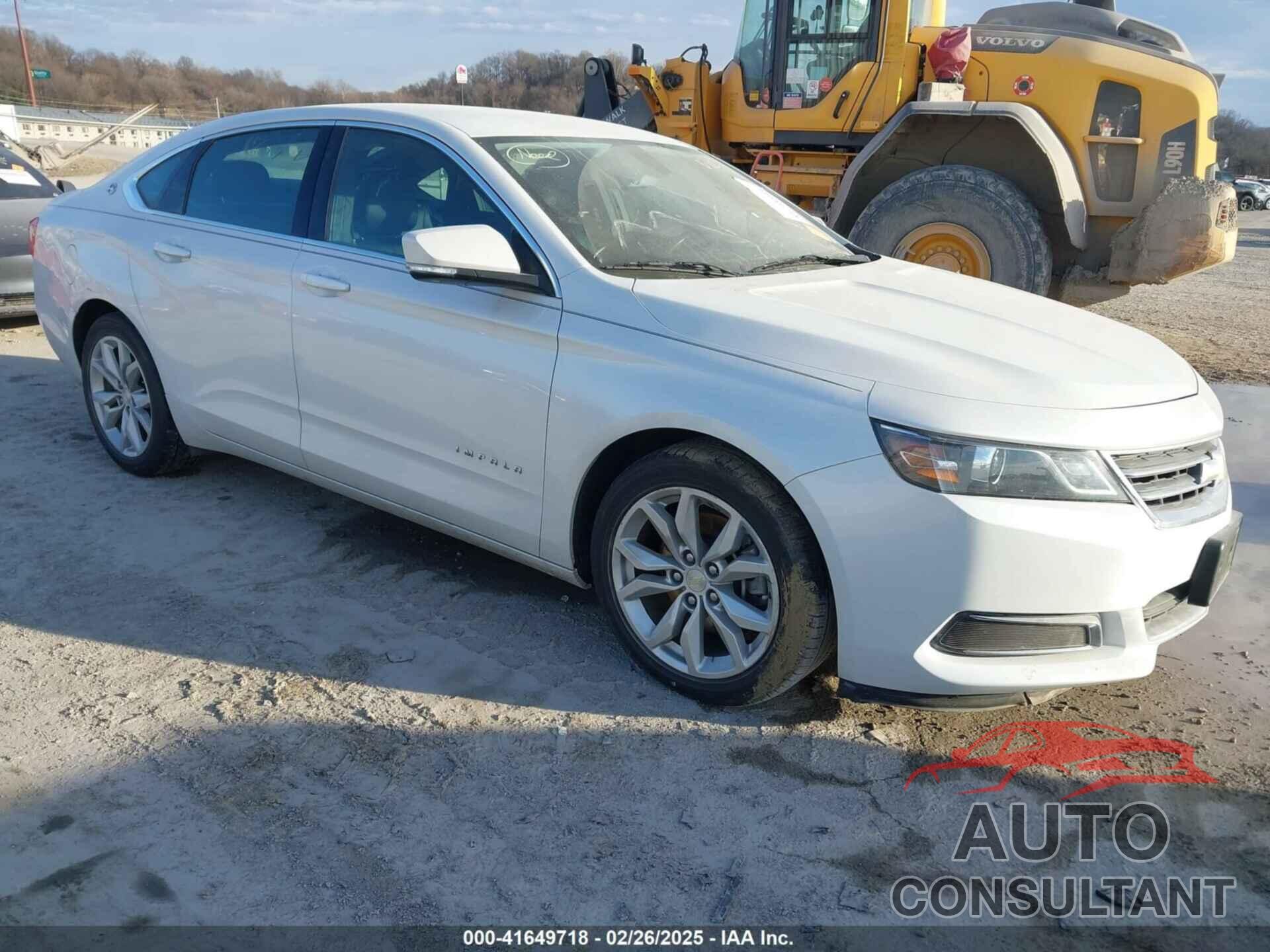 CHEVROLET IMPALA 2016 - 2G1115S36G9185895