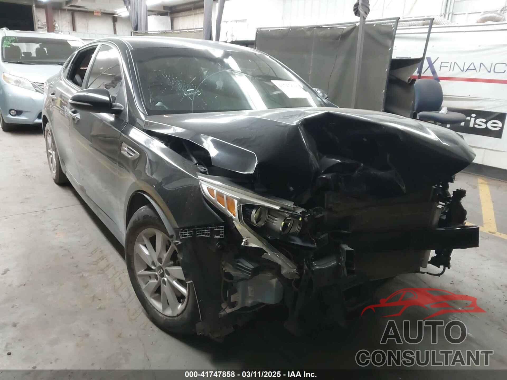 KIA OPTIMA 2016 - 5XXGT4L33GG053366