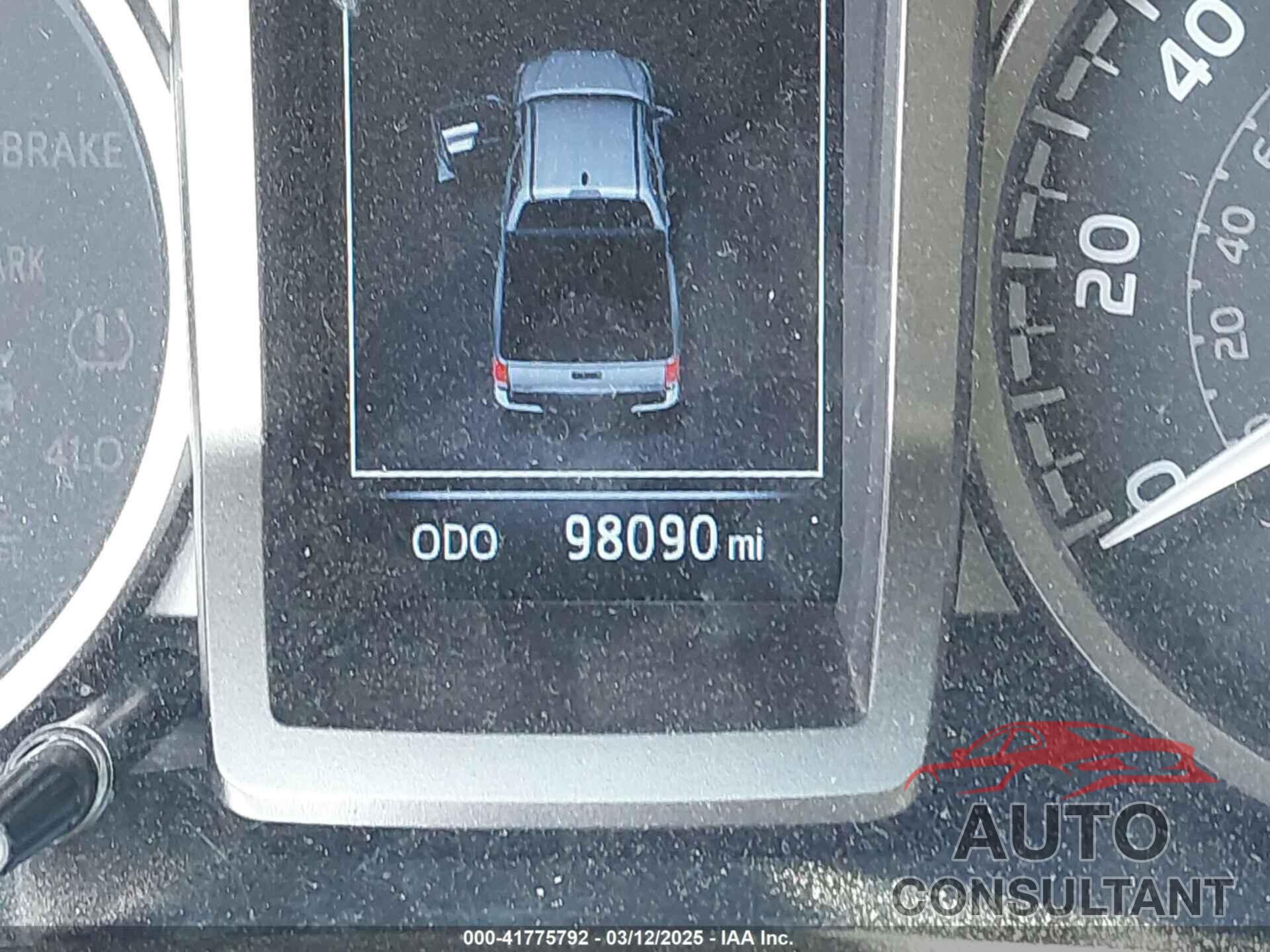 TOYOTA TACOMA 2021 - 3TMAZ5CN8MM150620
