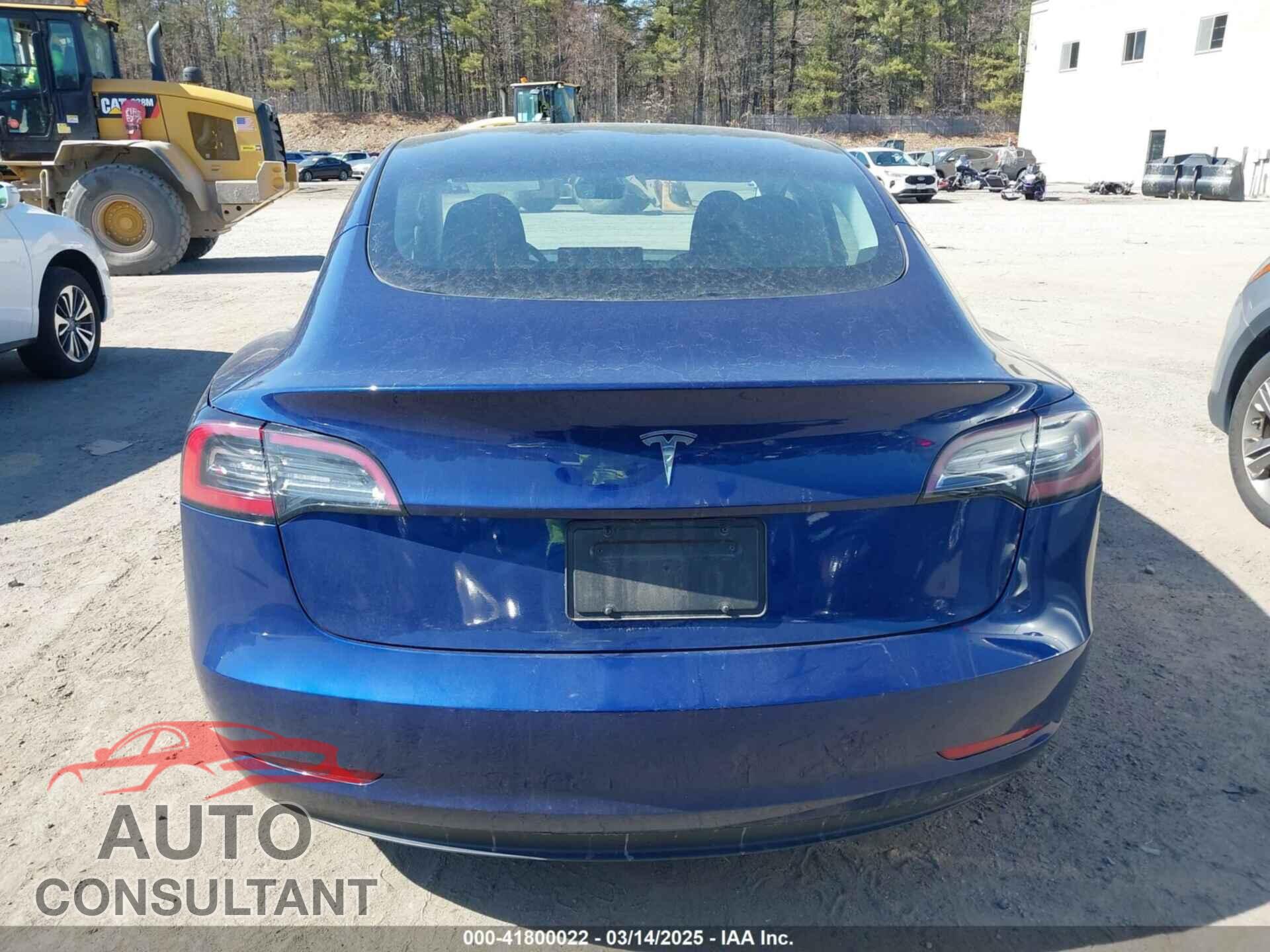 TESLA MODEL 3 2023 - 5YJ3E1EA4PF554837
