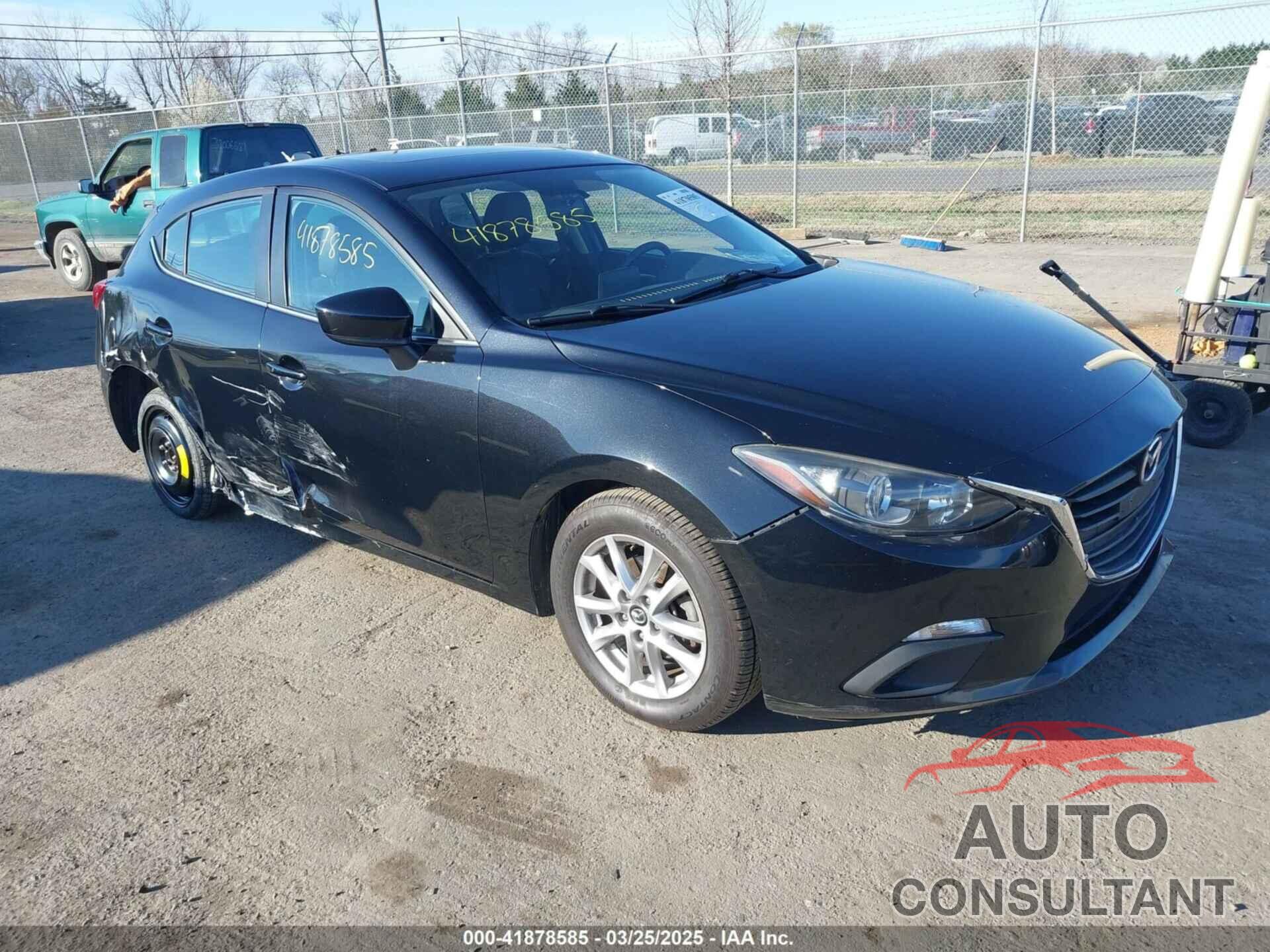 MAZDA MAZDA3 2014 - JM1BM1M70E1211906