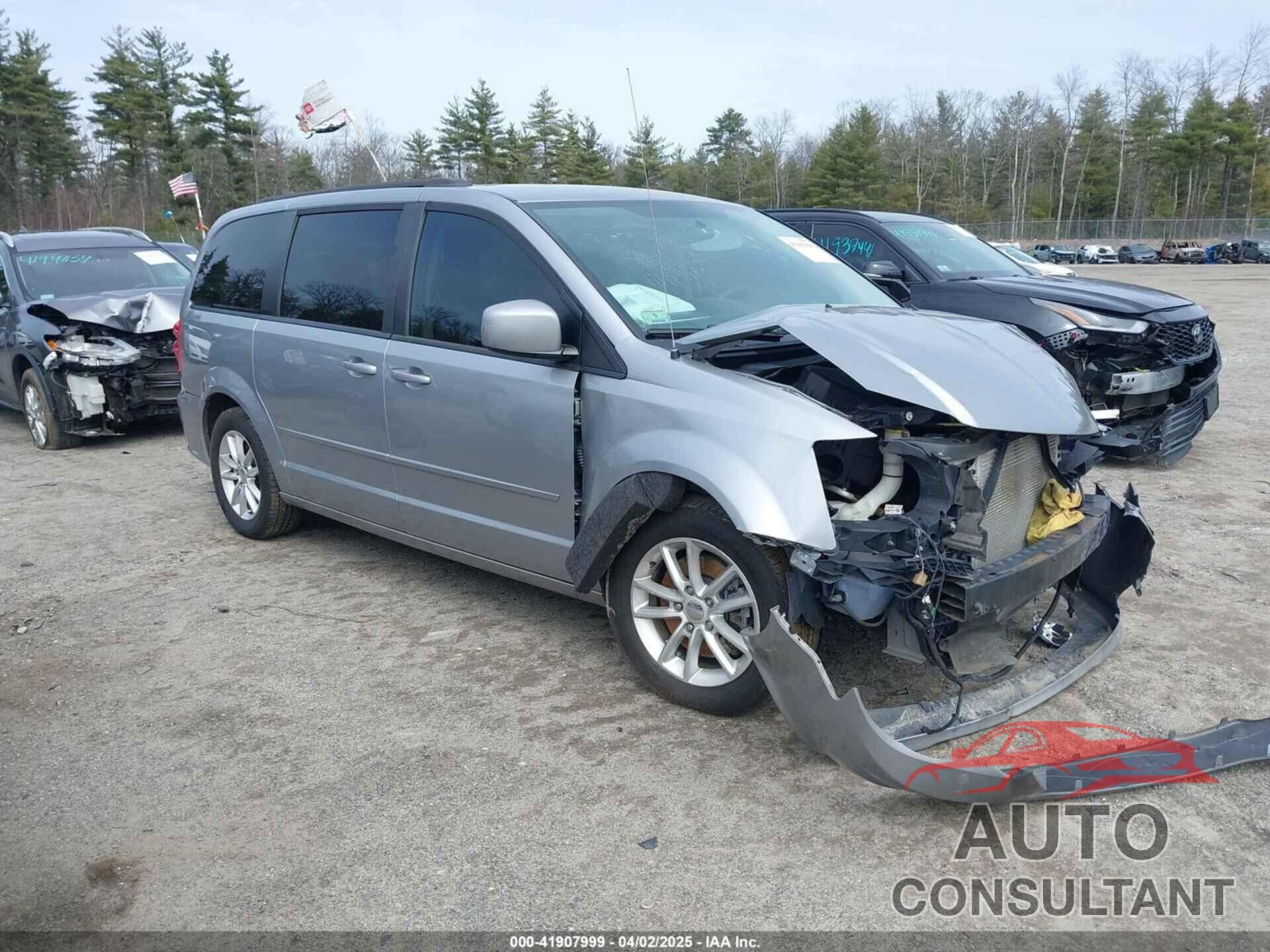 DODGE GRAND CARAVAN 2016 - 2C4RDGCG5GR330097