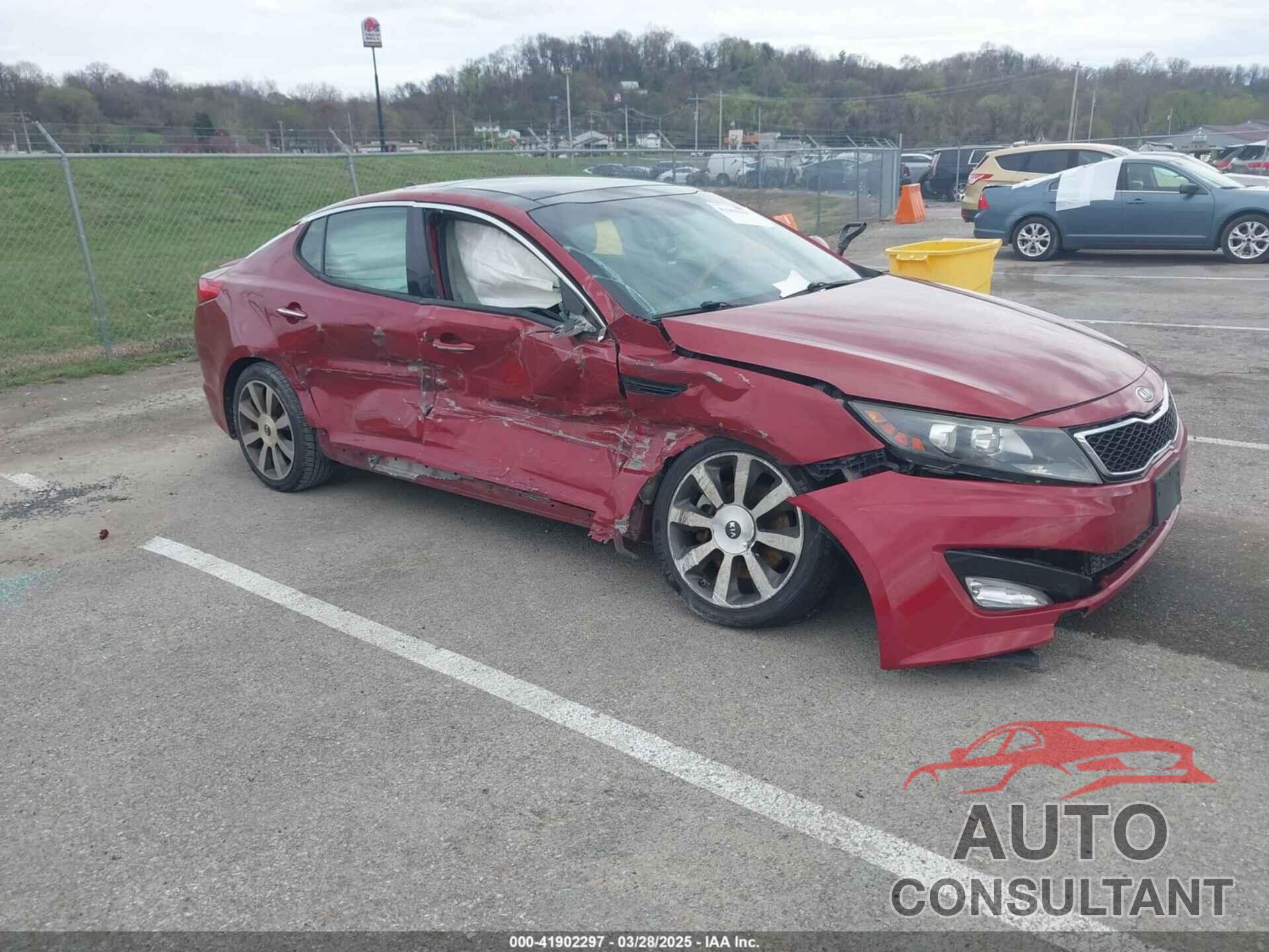 KIA OPTIMA 2011 - KNAGR4A63B5126709