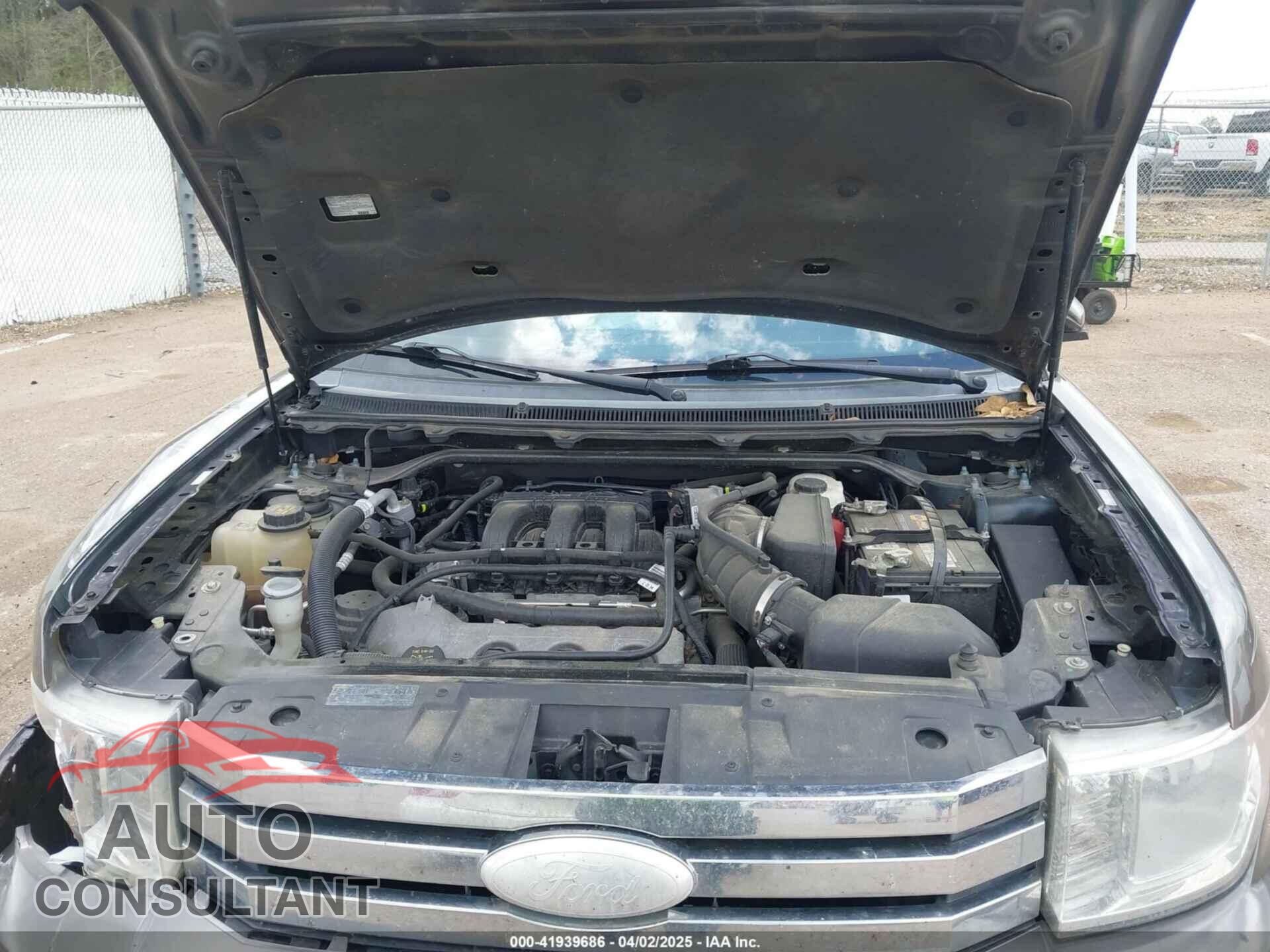 FORD FLEX 2012 - 2FMGK5CC3CBD20603