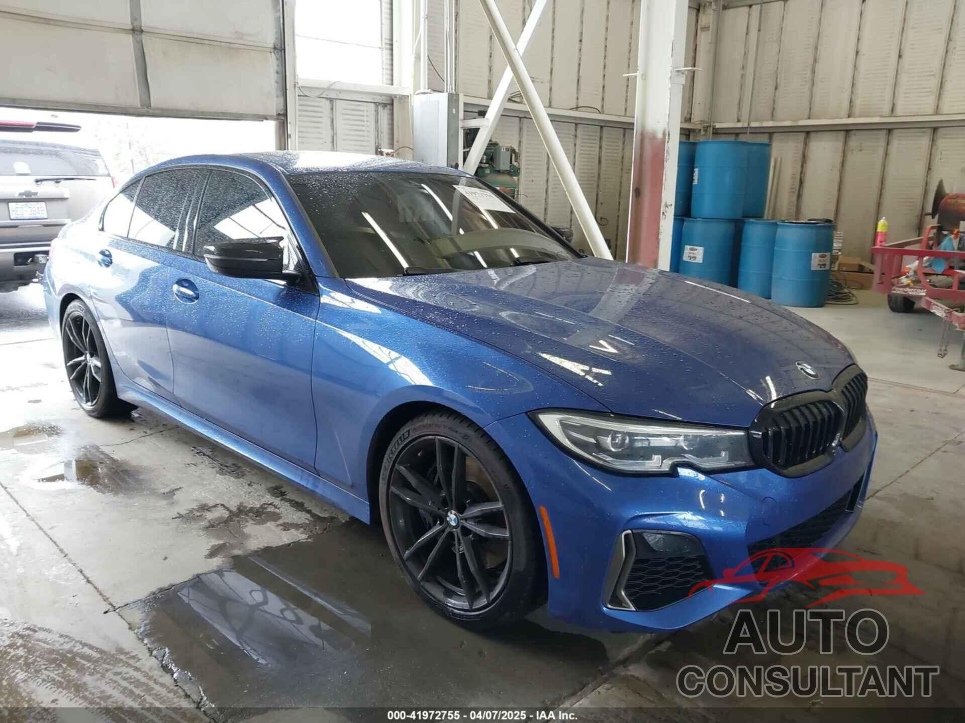 BMW 3 SERIES 2021 - 3MW5U7J02M8B60102