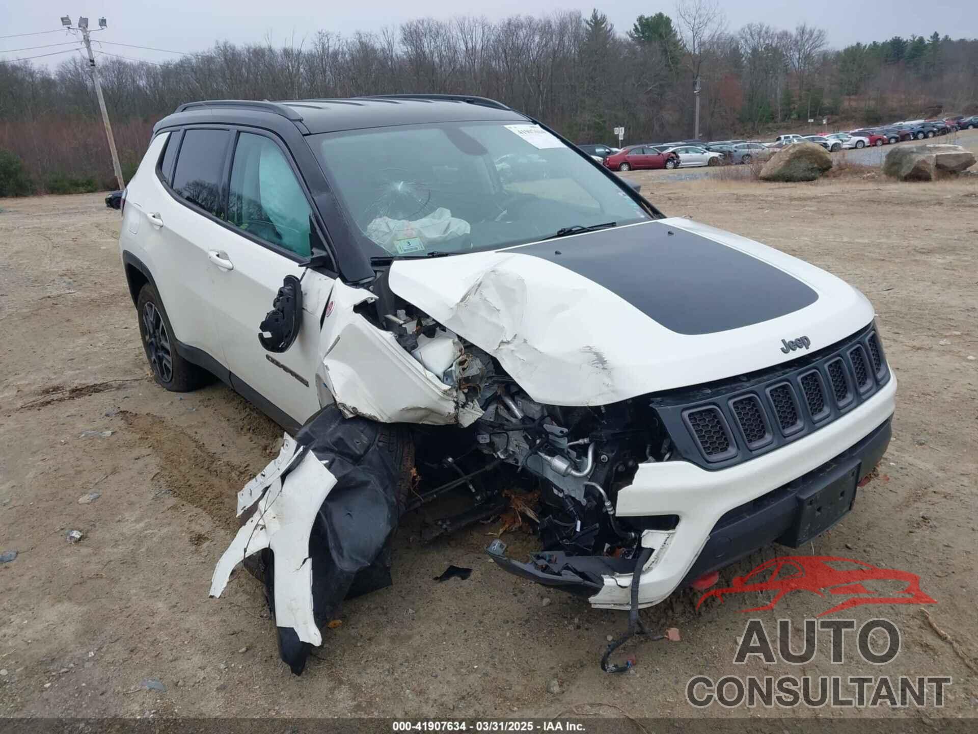 JEEP COMPASS 2019 - 3C4NJDDB5KT671630