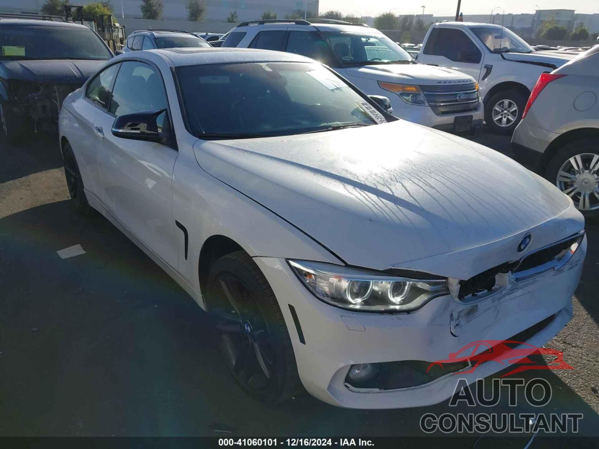 BMW 428I 2014 - WBA3N5C59EF716772