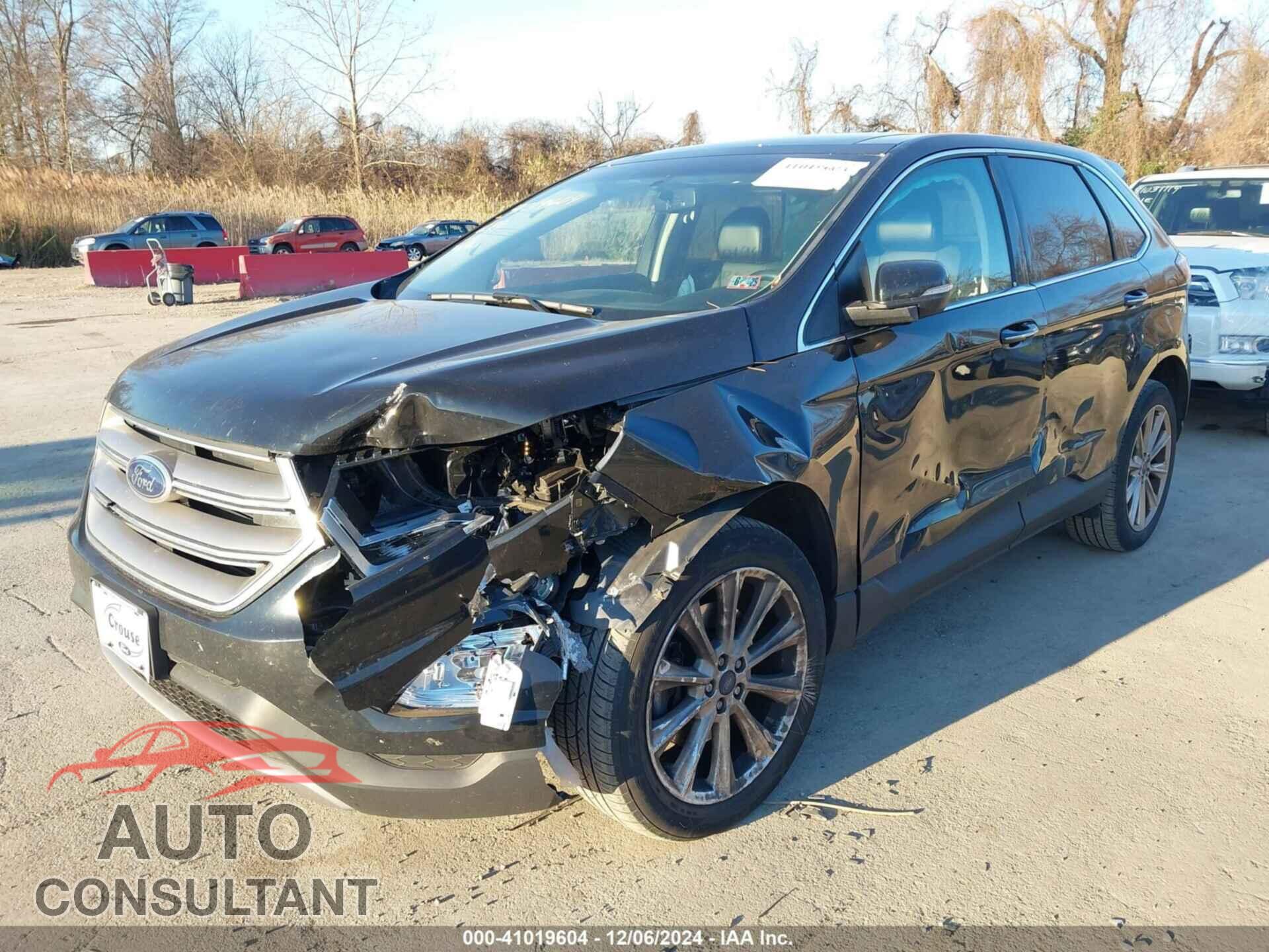 FORD EDGE 2017 - 2FMPK4K97HBC48084