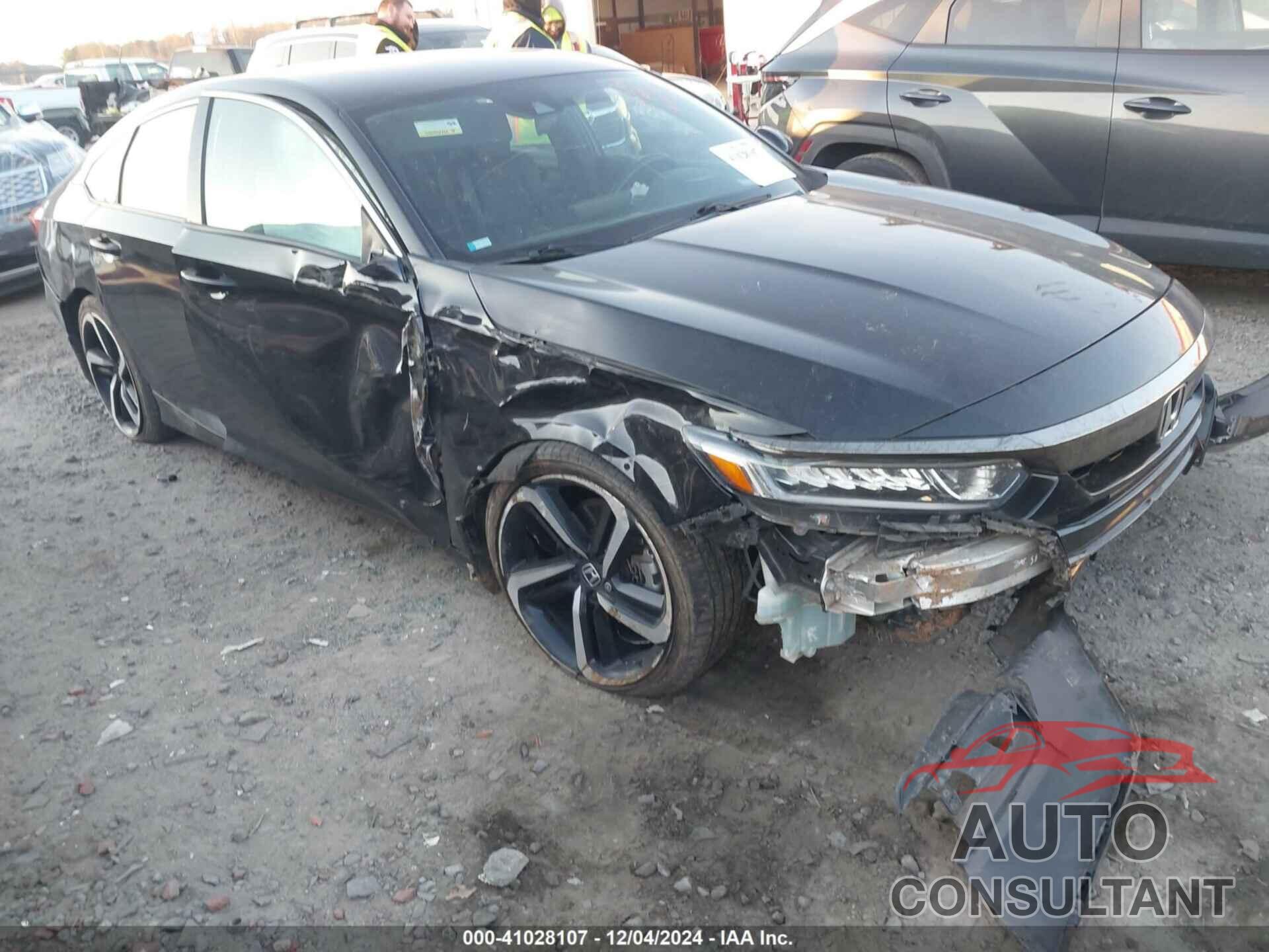 HONDA ACCORD 2019 - 1HGCV1F35KA006364