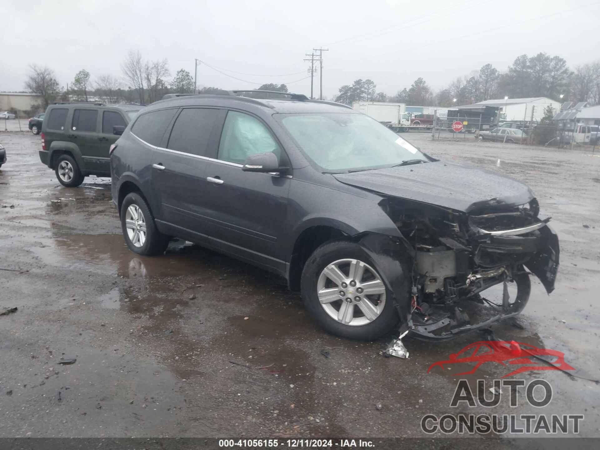 CHEVROLET TRAVERSE 2014 - 1GNKVHKD5EJ302353