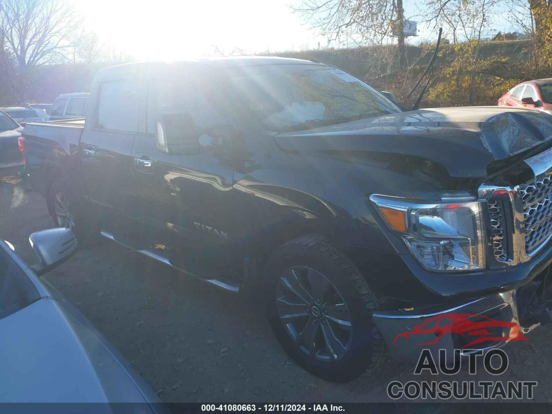 NISSAN TITAN 2018 - 1N6AA1E54JN502734