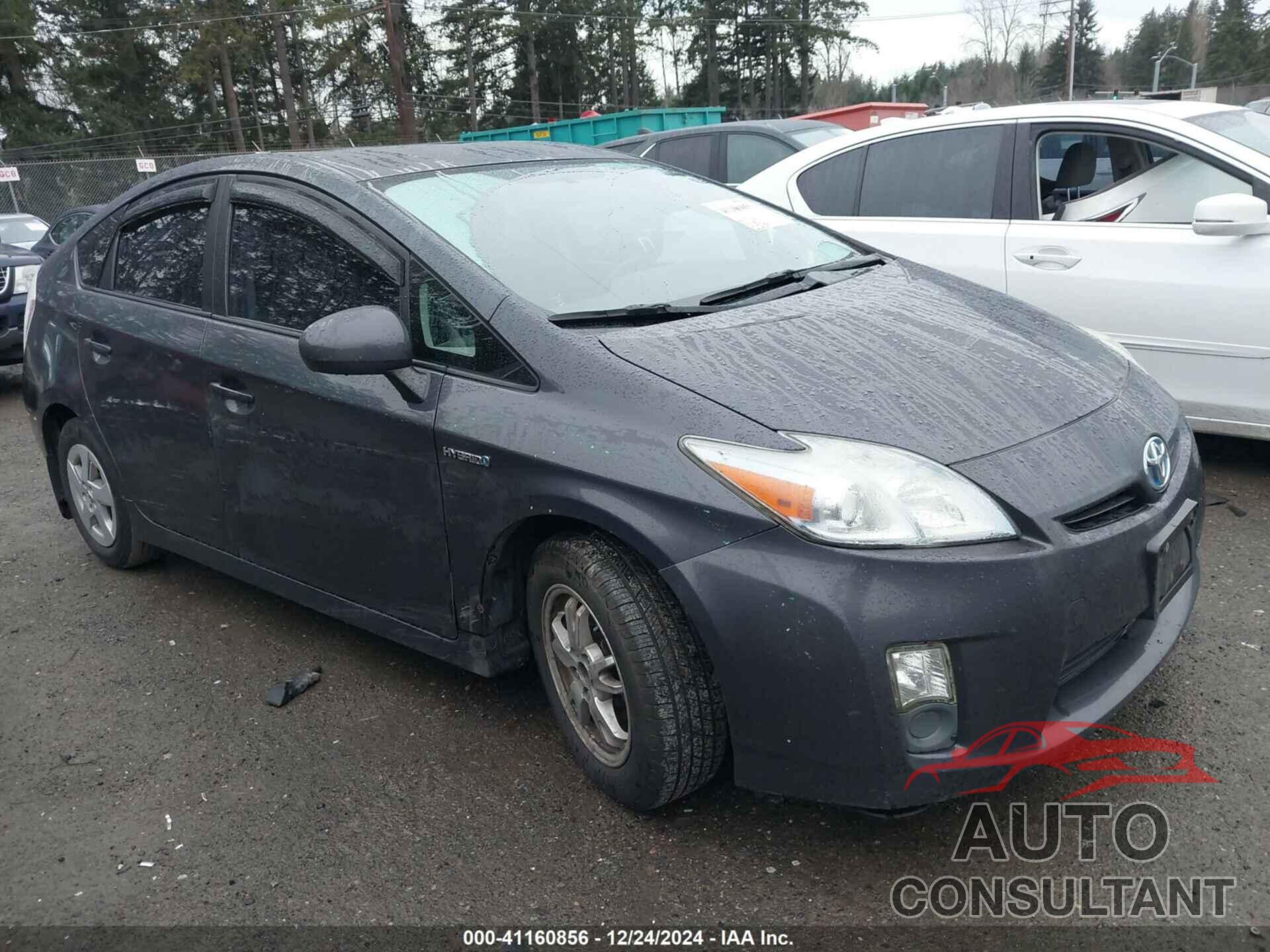 TOYOTA PRIUS 2010 - JTDKN3DU7A0196450