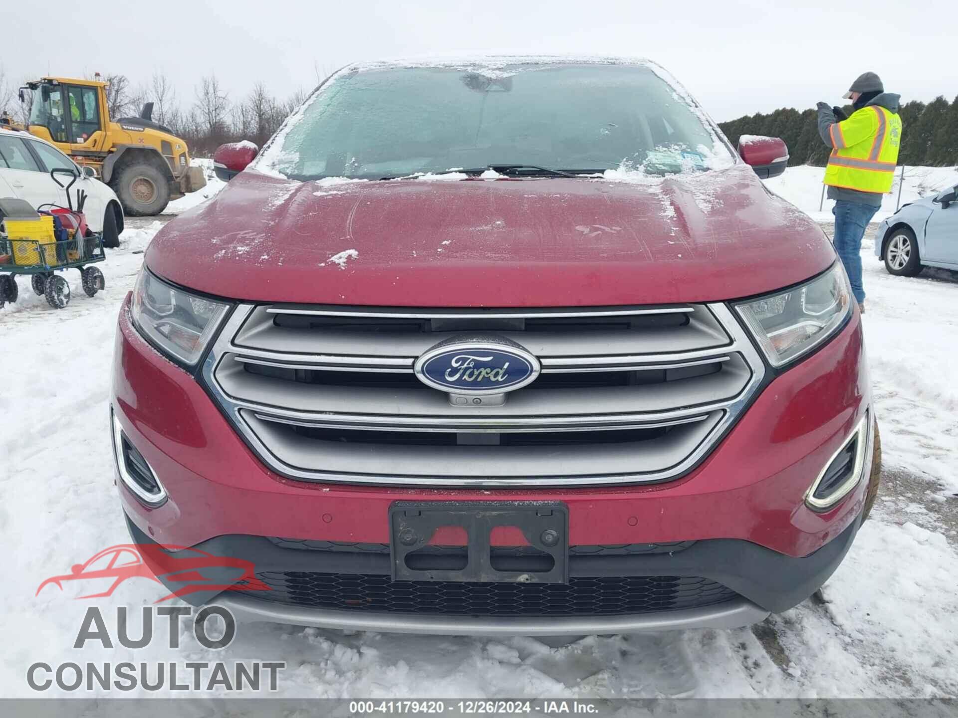 FORD EDGE 2016 - 2FMPK4K92GBB91517