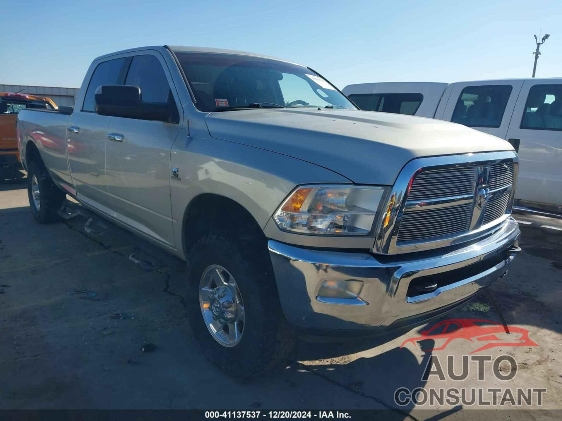 DODGE RAM 2500 2010 - 3D7UT2CL8AG159670