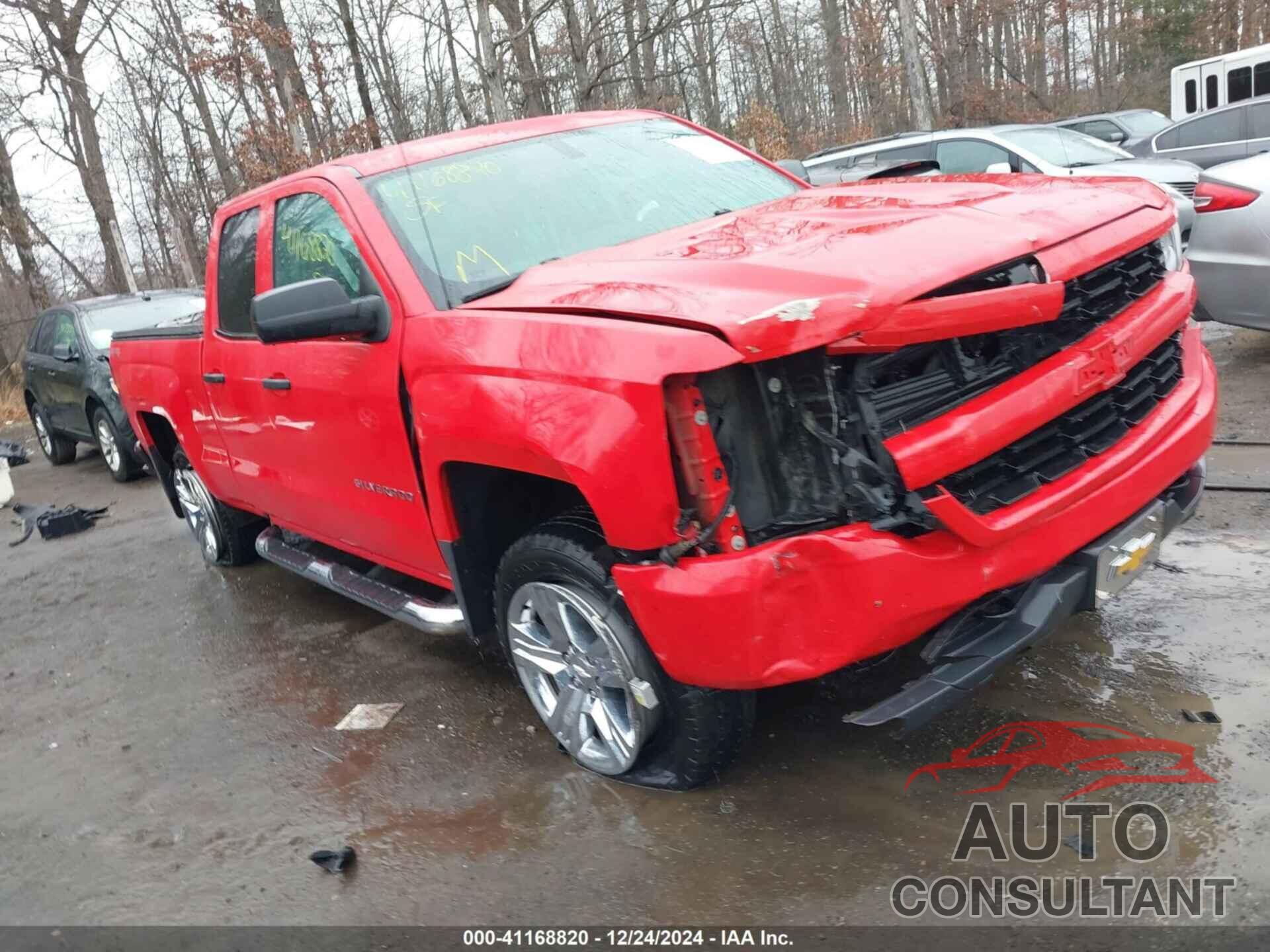 CHEVROLET SILVERADO 1500 2017 - 1GCVKPEC9HZ357602