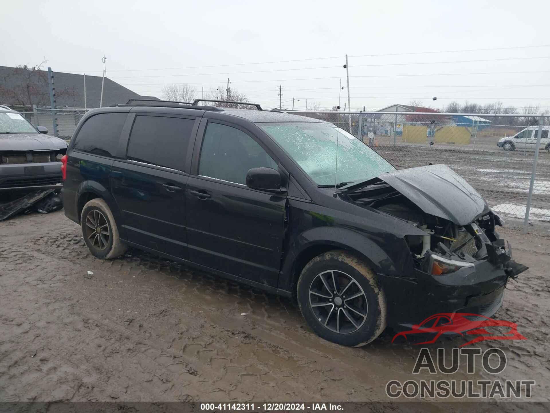 DODGE GRAND CARAVAN 2017 - 2C4RDGEG4HR808167
