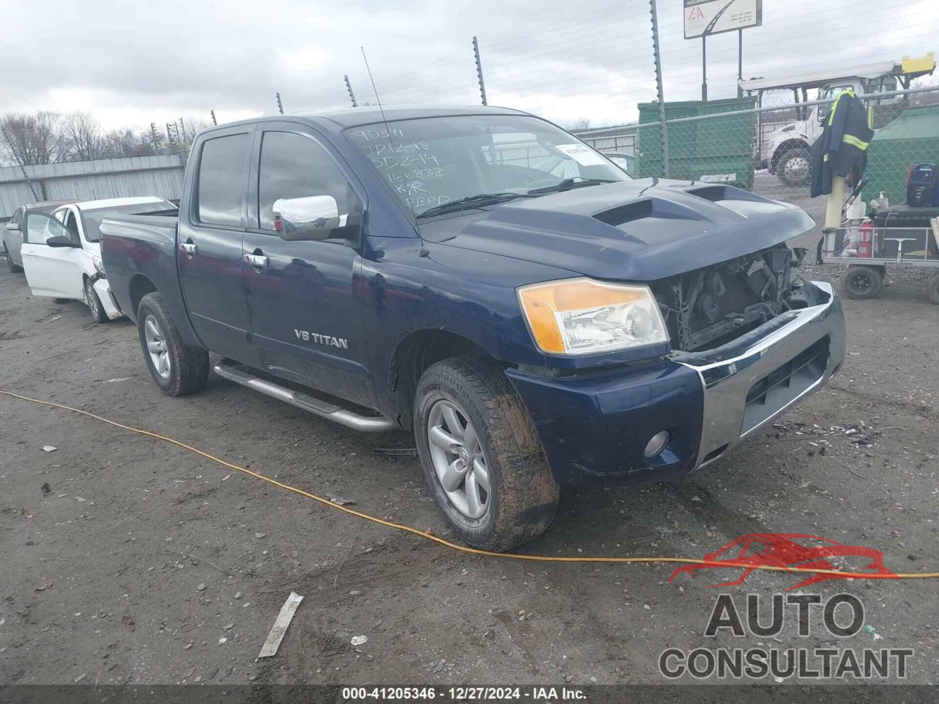 NISSAN TITAN 2010 - 1N6AA0ED4AN324678