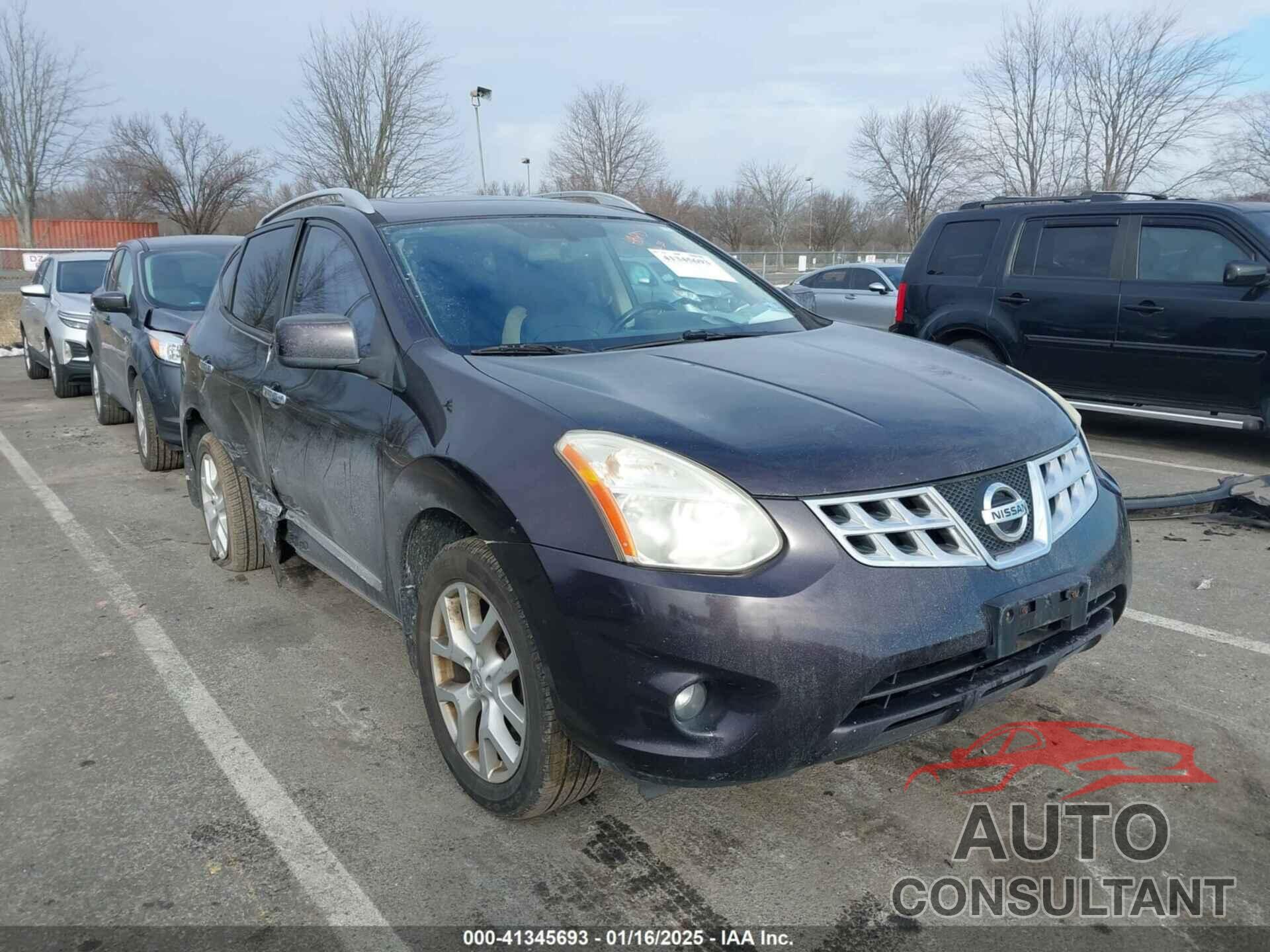 NISSAN ROGUE 2011 - JN8AS5MV5BW261453