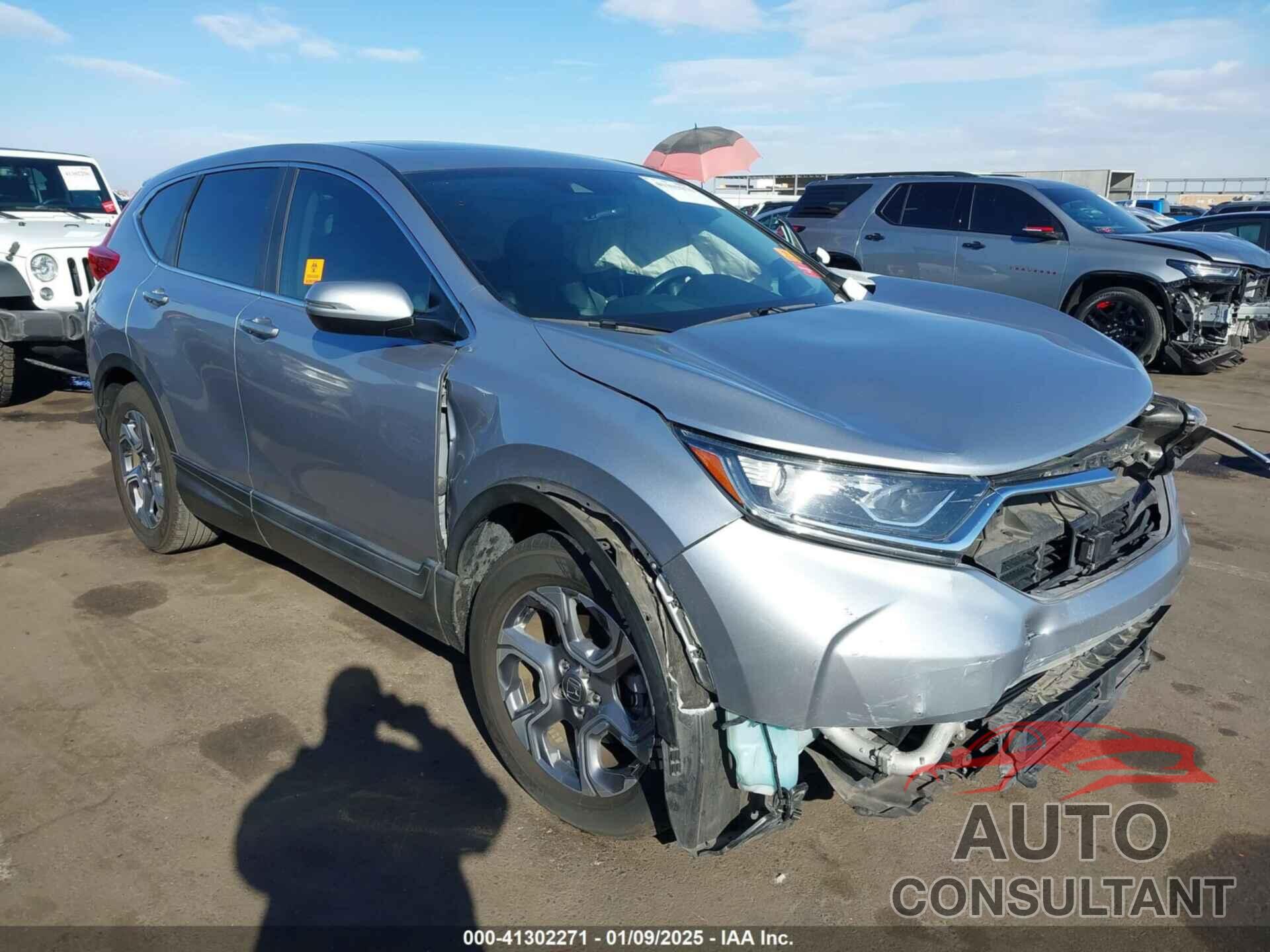 HONDA CR-V 2017 - 2HKRW1H86HH505111