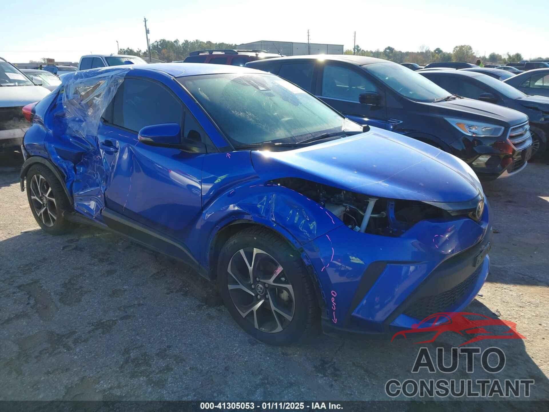 TOYOTA C-HR 2021 - NMTKHMBX7MR129129