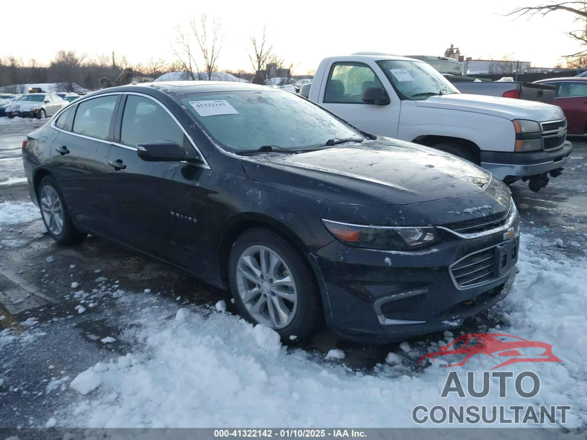 CHEVROLET MALIBU HYBRID 2016 - 1G1ZJ5SUXGF288966