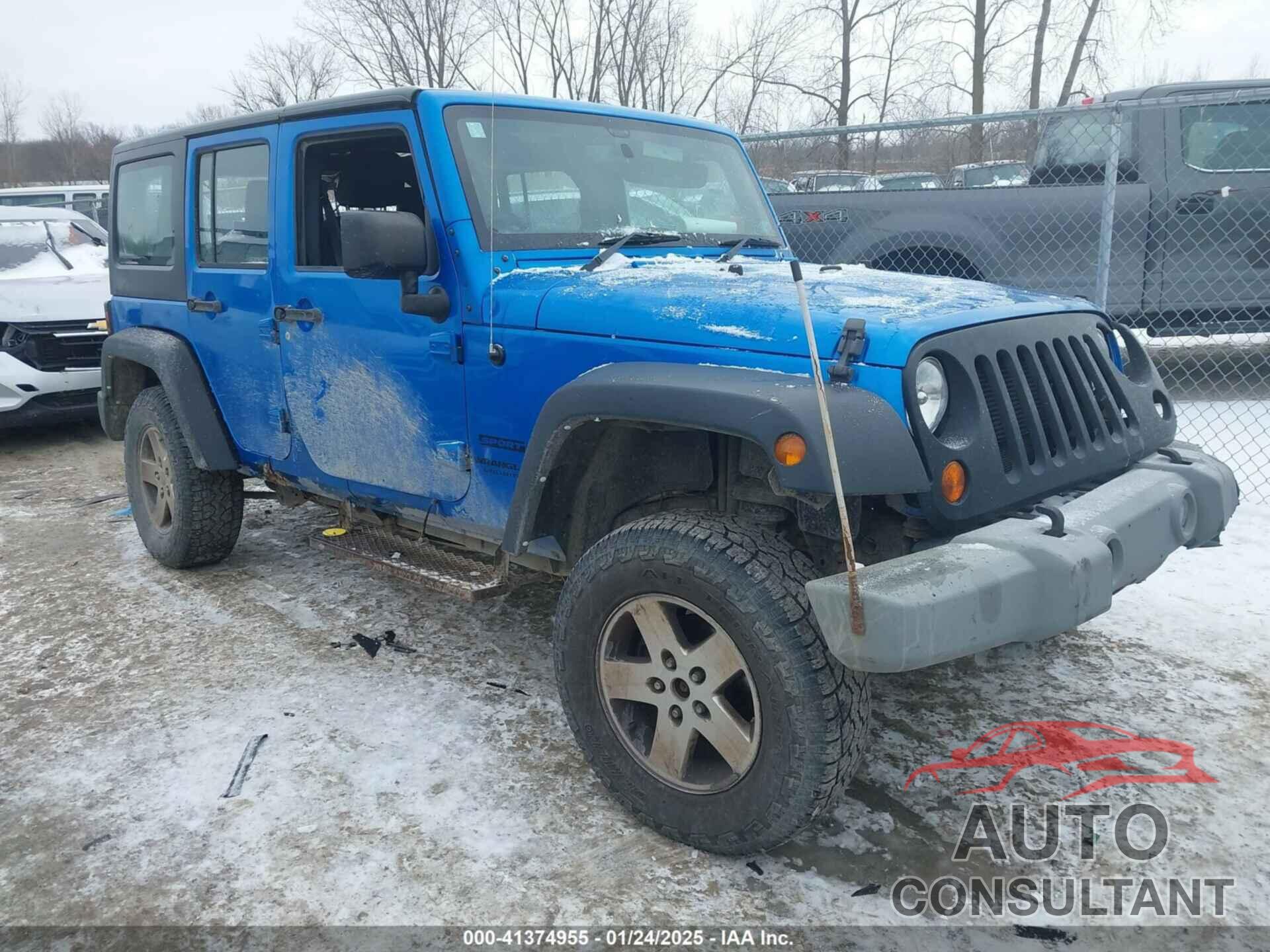 JEEP WRANGLER UNLIMITED 2015 - 1C4BJWKG7FL670476