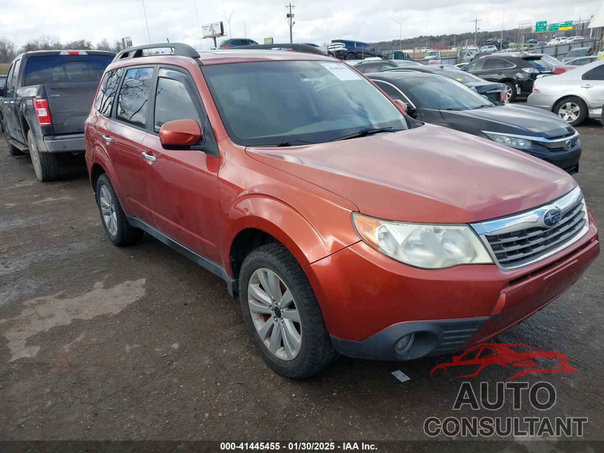 SUBARU FORESTER 2011 - JF2SHBCC5BG701115