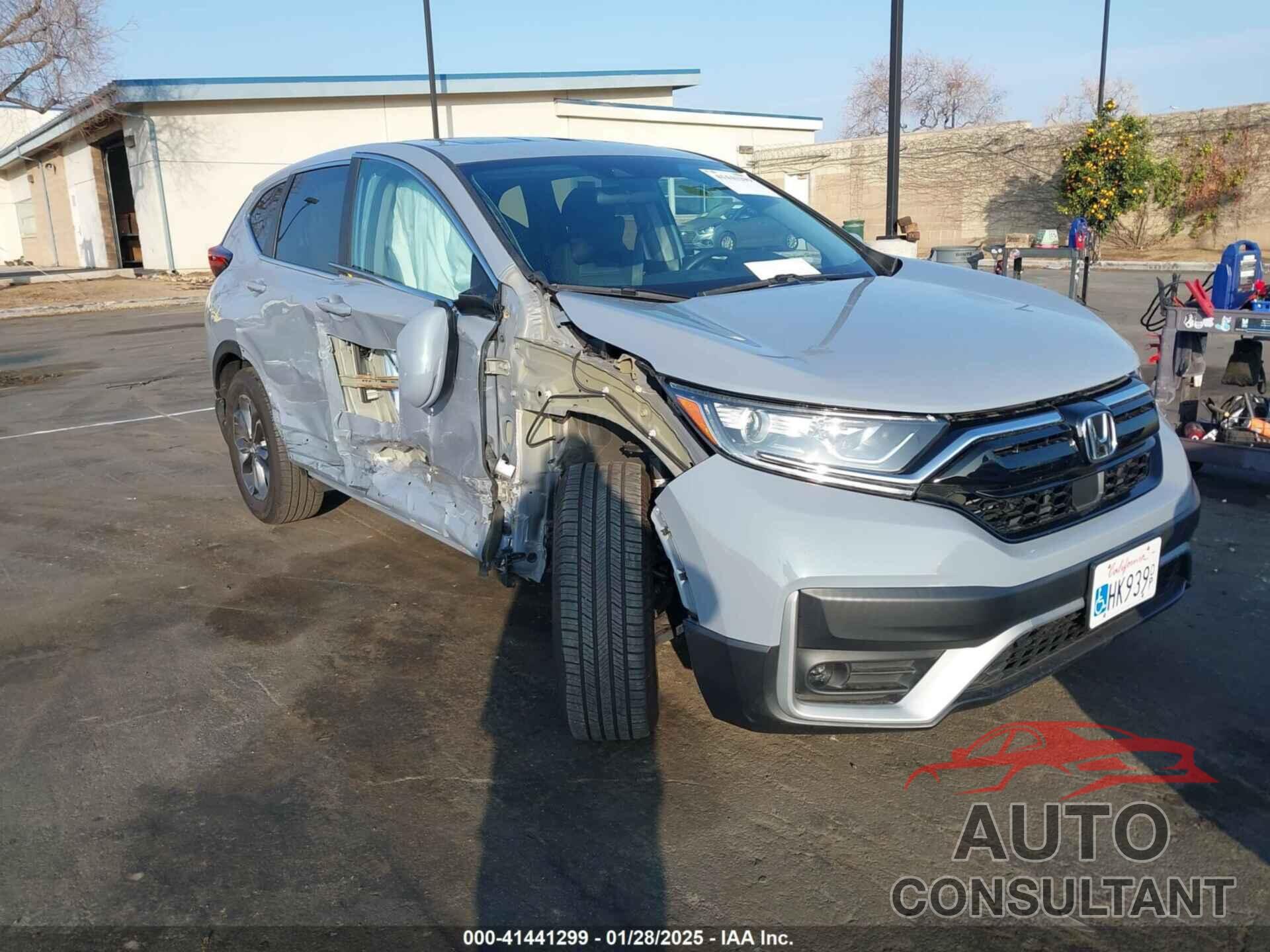 HONDA CR-V 2022 - 5J6RW1H54NA000185