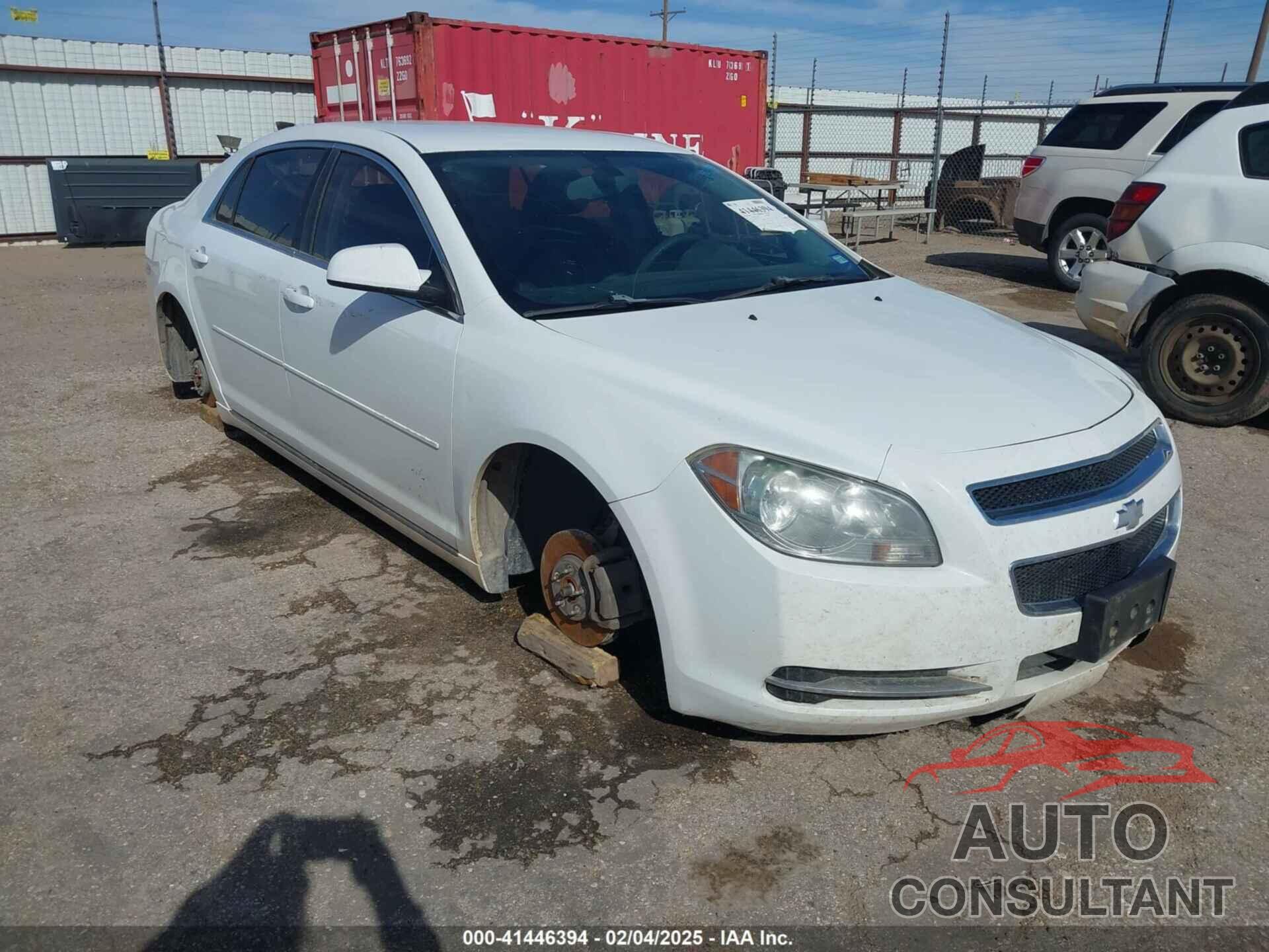 CHEVROLET MALIBU 2011 - 1G1ZC5E18BF166109