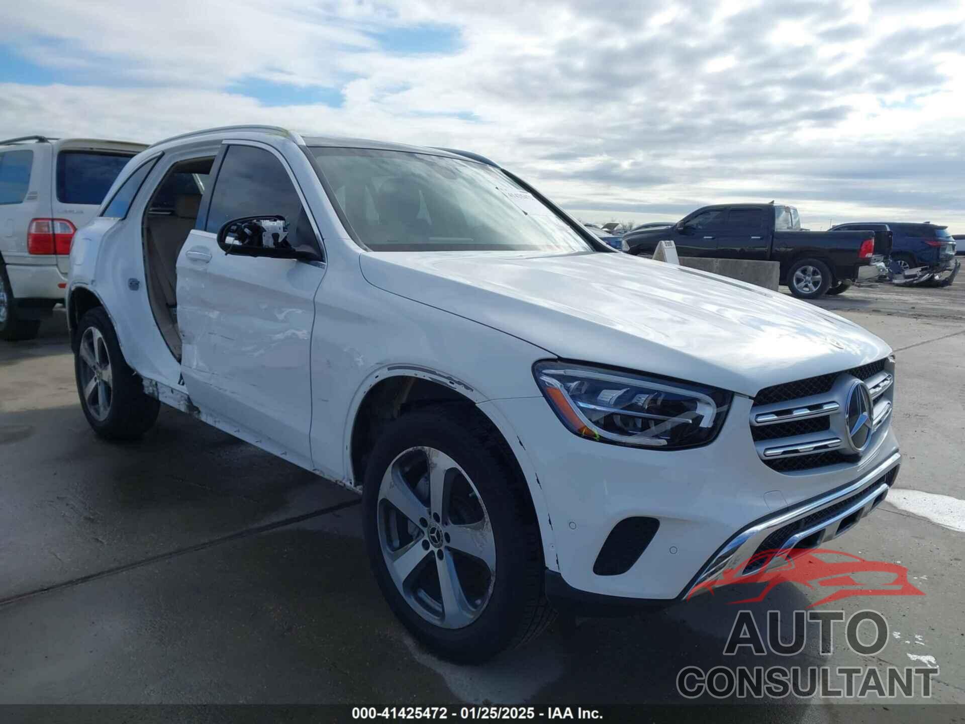 MERCEDES-BENZ GLC 300 2021 - W1N0G8DB1MF868140
