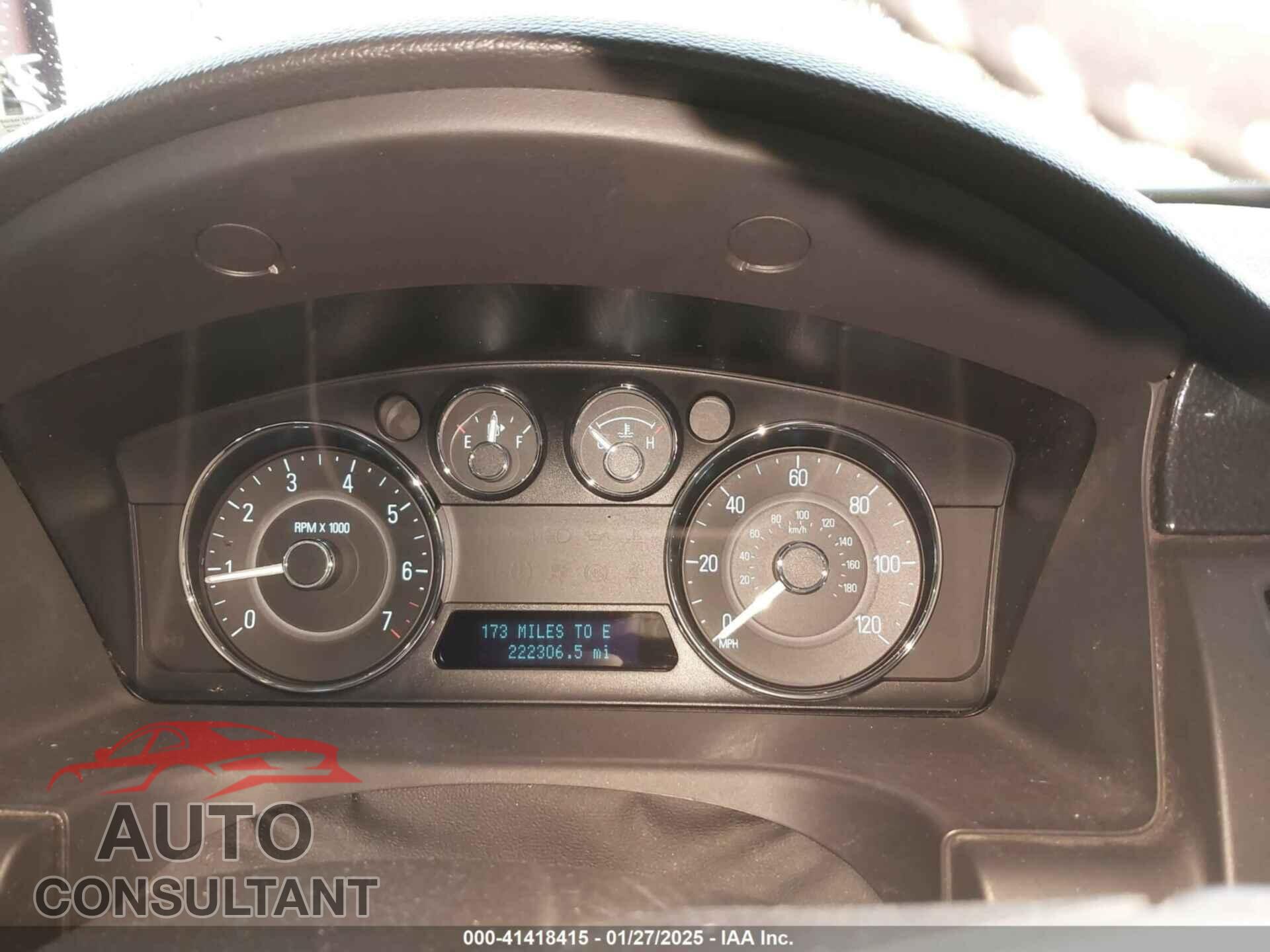 FORD FLEX 2010 - 2FMGK5BC3ABA85554