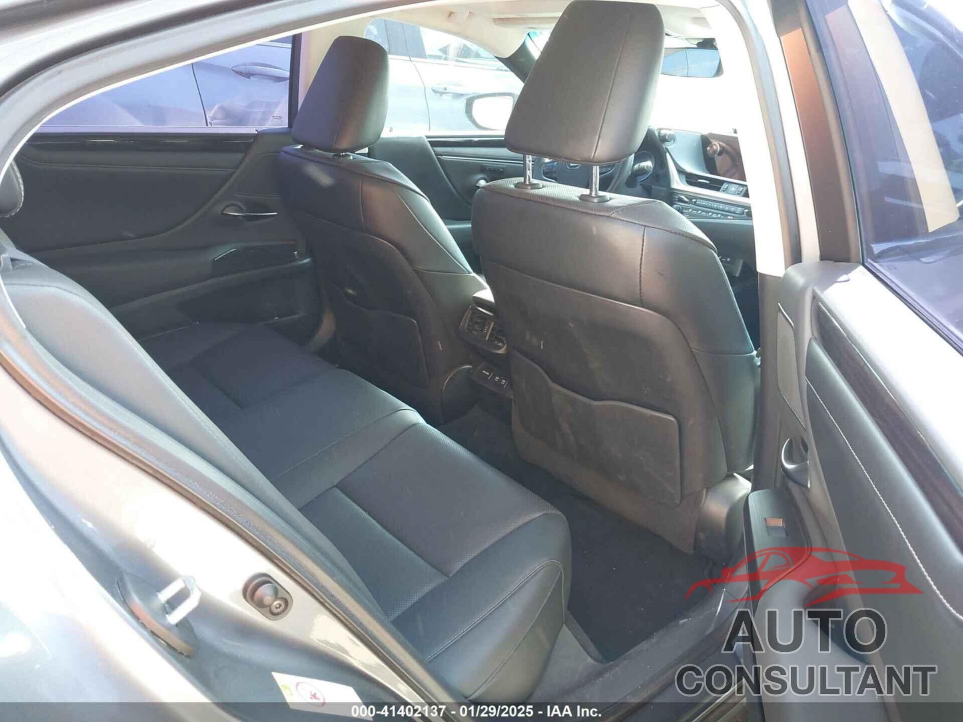 LEXUS ES 350 2019 - 58ABZ1B11KU029517