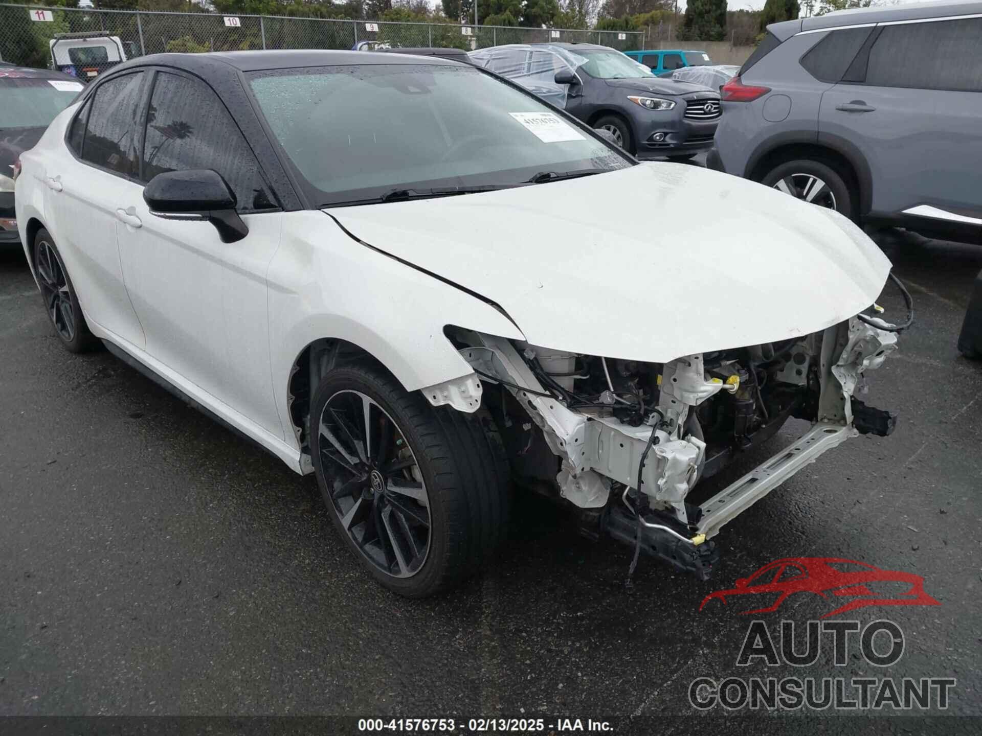 TOYOTA CAMRY 2020 - 4T1K61AK4LU371054