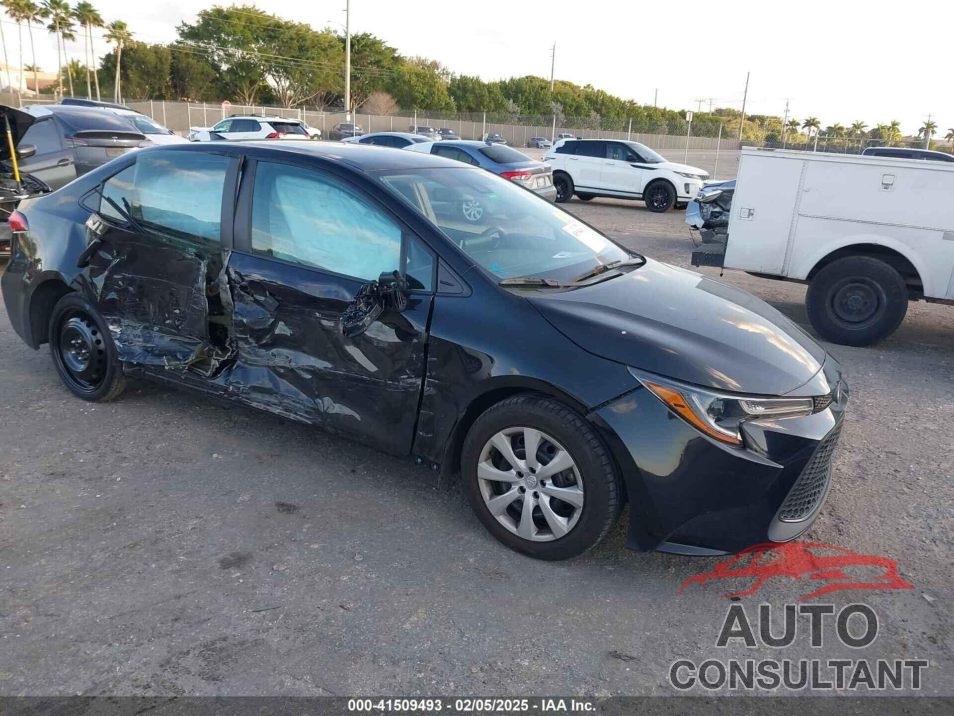 TOYOTA COROLLA 2021 - 5YFEPMAE7MP269319