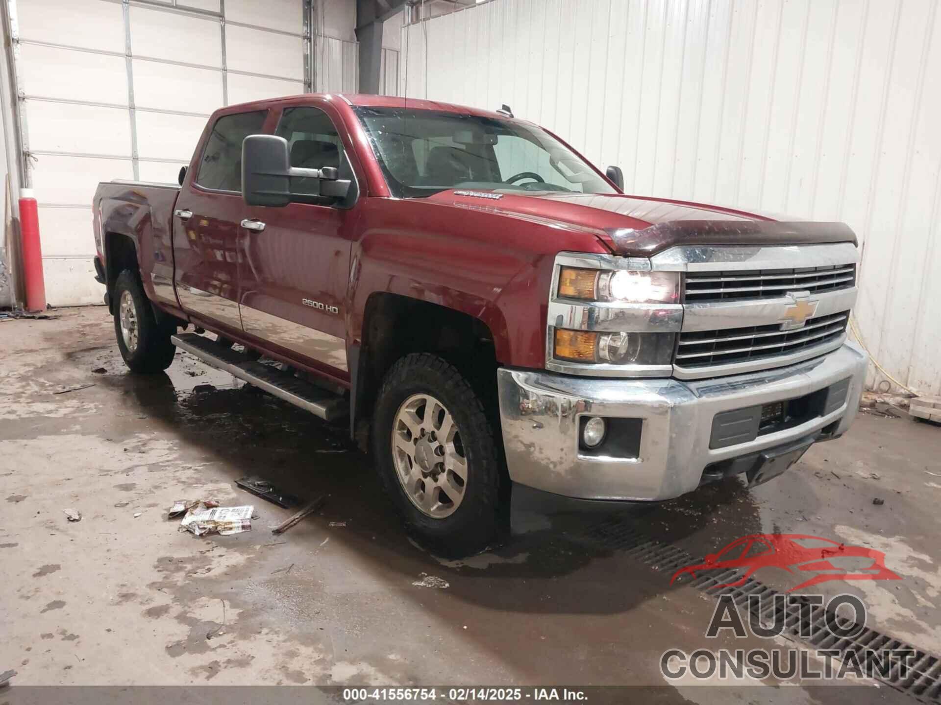 CHEVROLET SILVERADO 2500HD 2015 - 1GC1KVE87FF113492