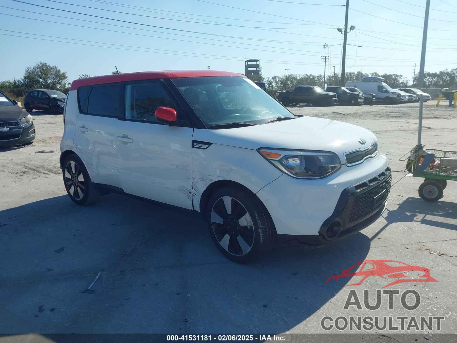 KIA SOUL 2016 - KNDJP3A55G7257877