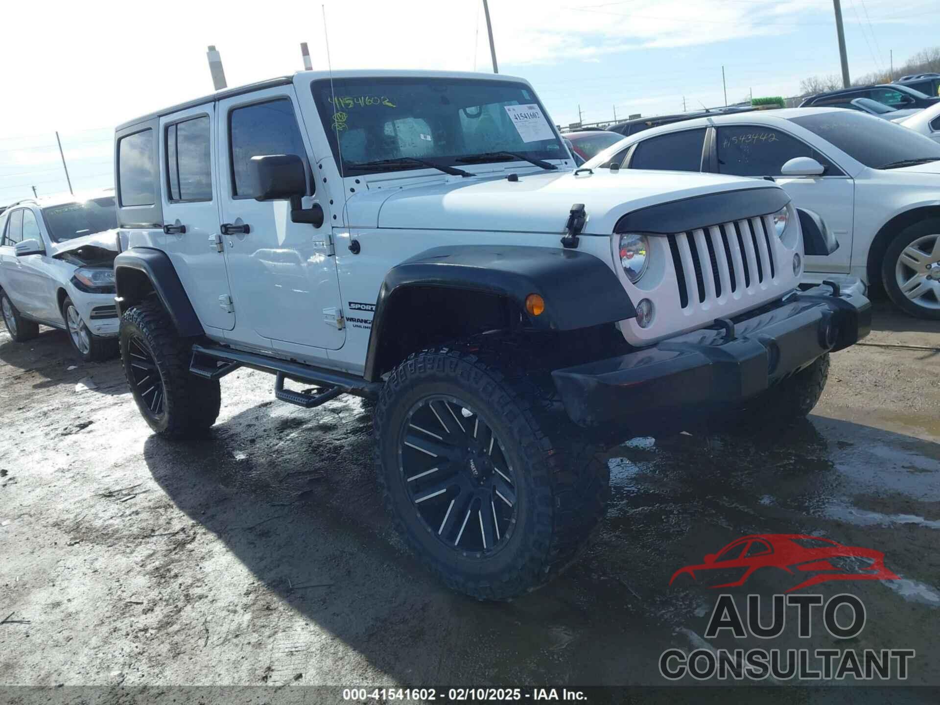 JEEP WRANGLER UNLIMITED 2017 - 1C4BJWDGXHL500306