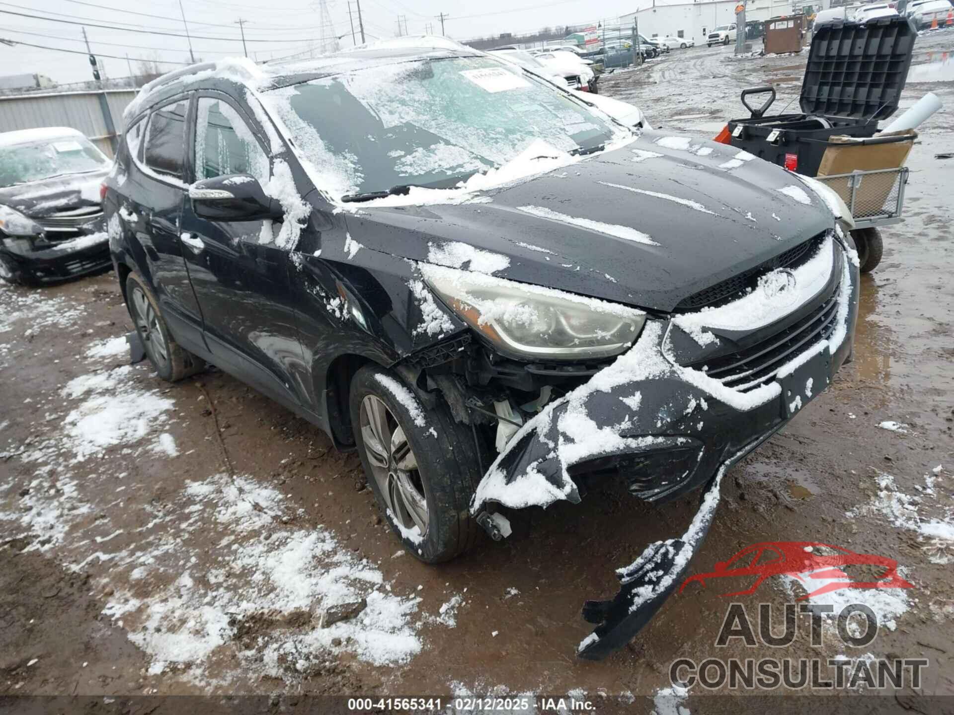 HYUNDAI TUCSON 2015 - KM8JU3AG5FU965245