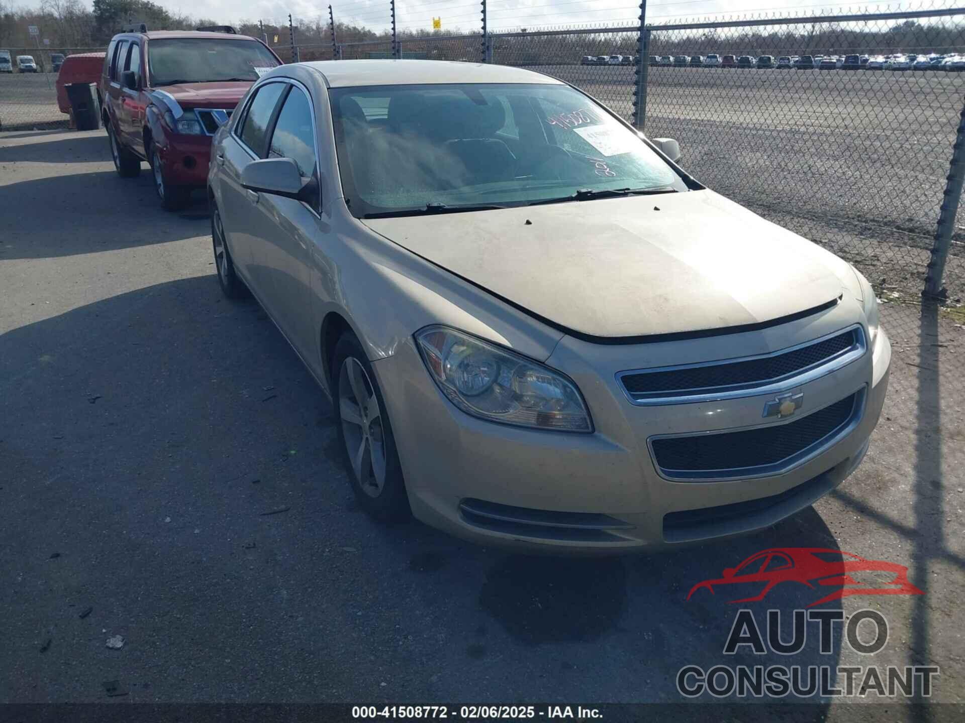 CHEVROLET MALIBU 2011 - 1G1ZC5E17BF101493