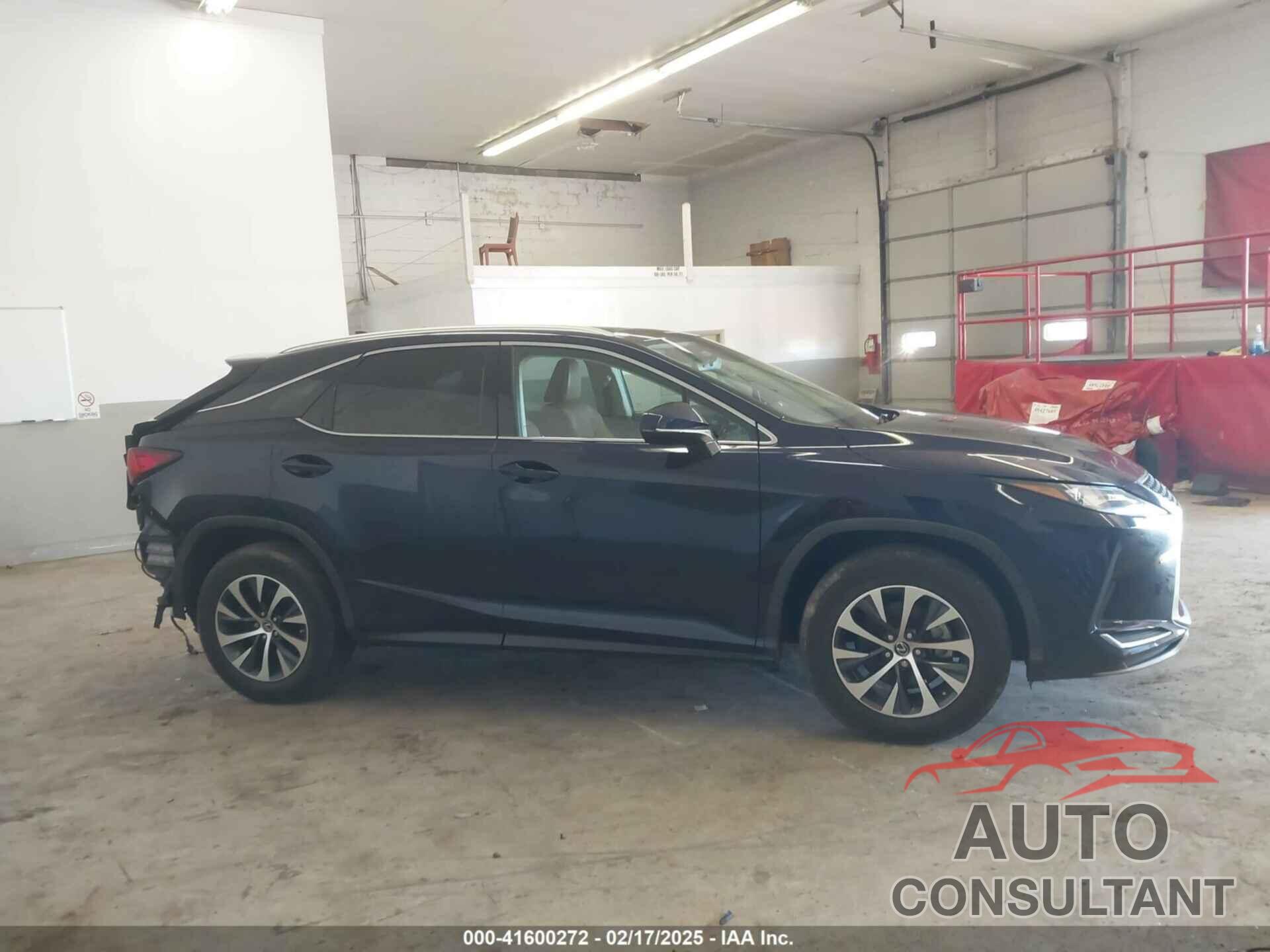 LEXUS RX 350 2021 - 2T2HZMDA9MC263095