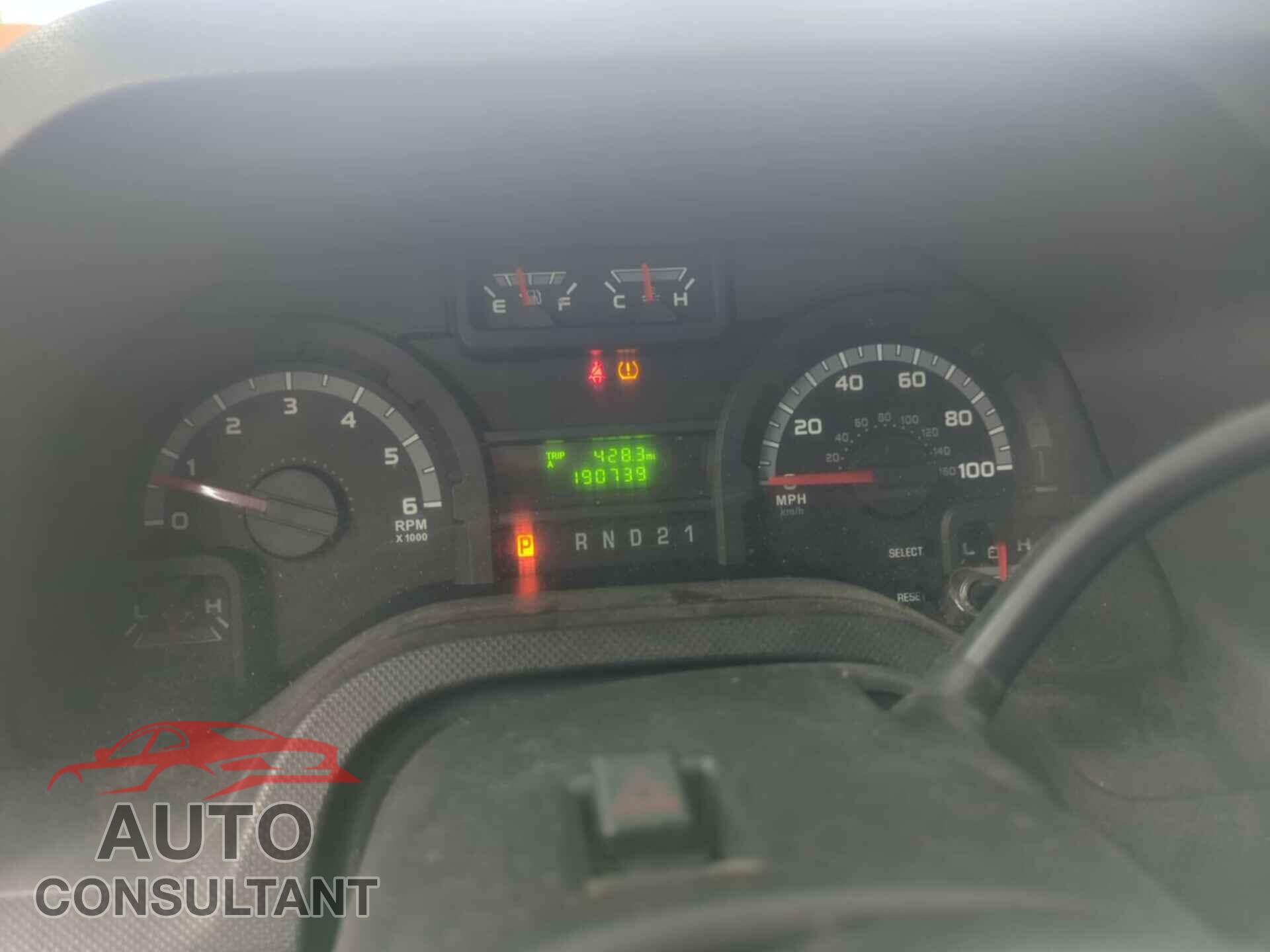 FORD ECONOLINE 2012 - 1FTNE2EW6CDA24610