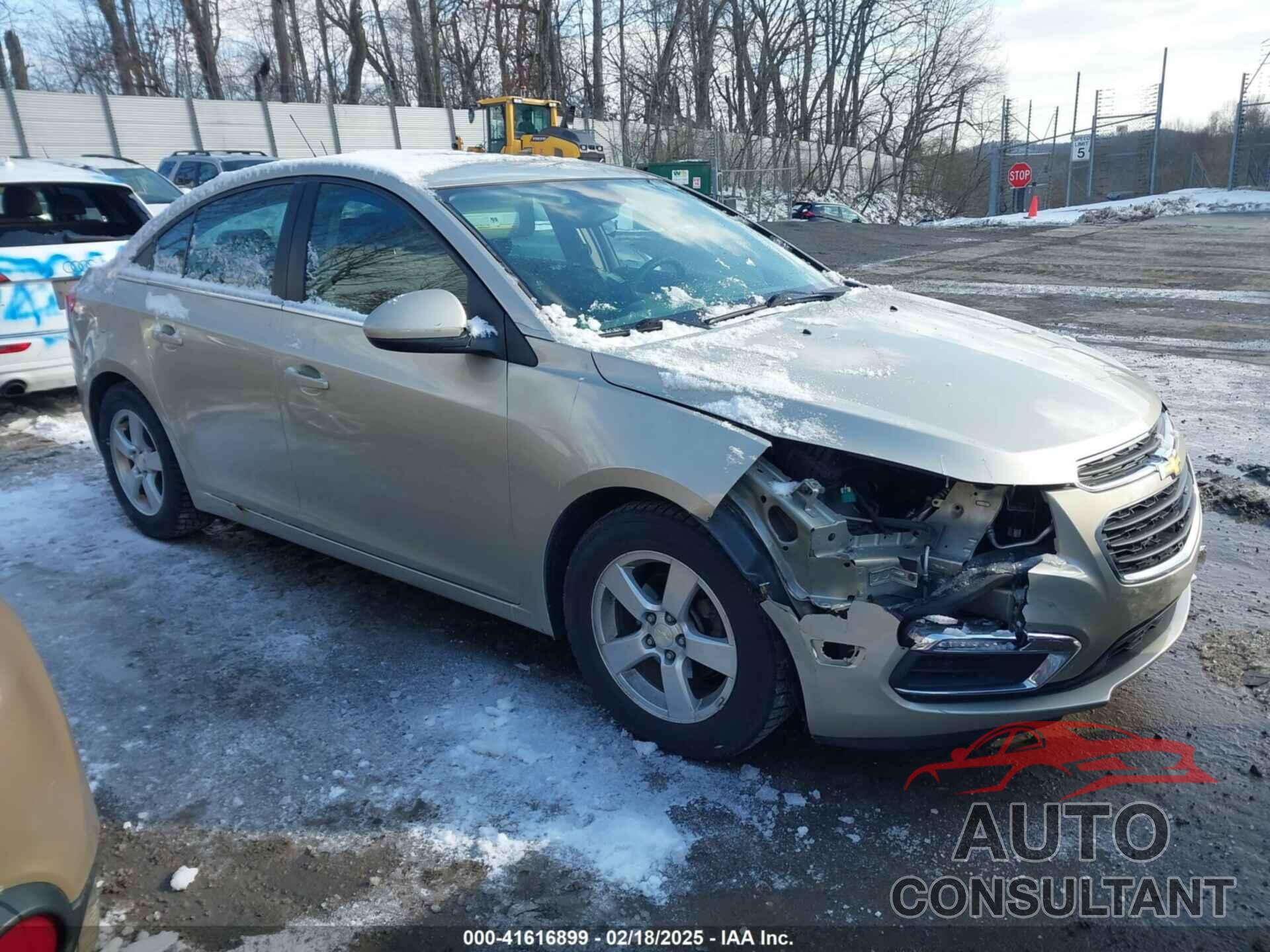 CHEVROLET CRUZE LIMITED 2016 - 1G1PE5SB8G7153537