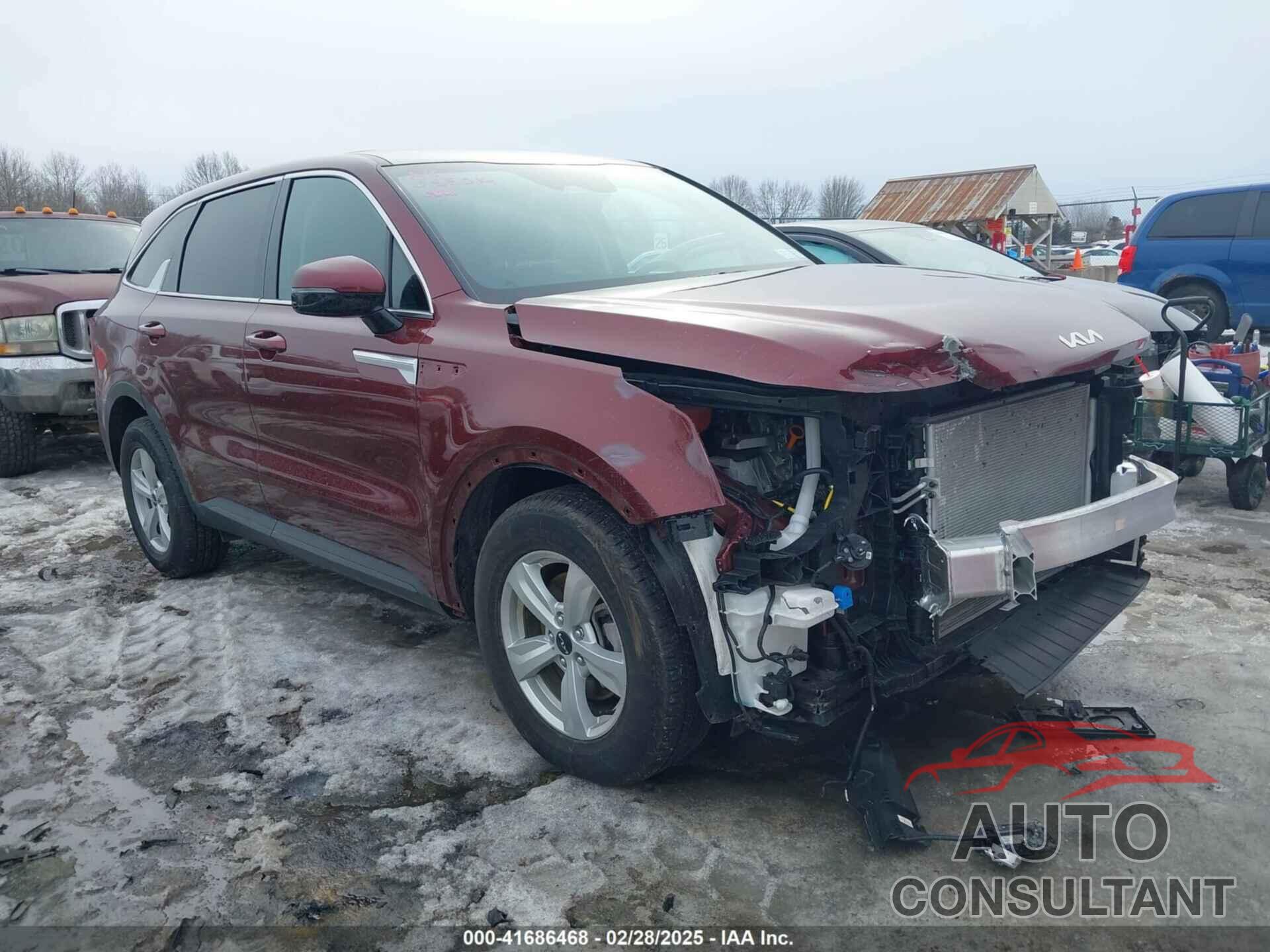 KIA SORENTO 2024 - 5XYRG4JC1RG273748