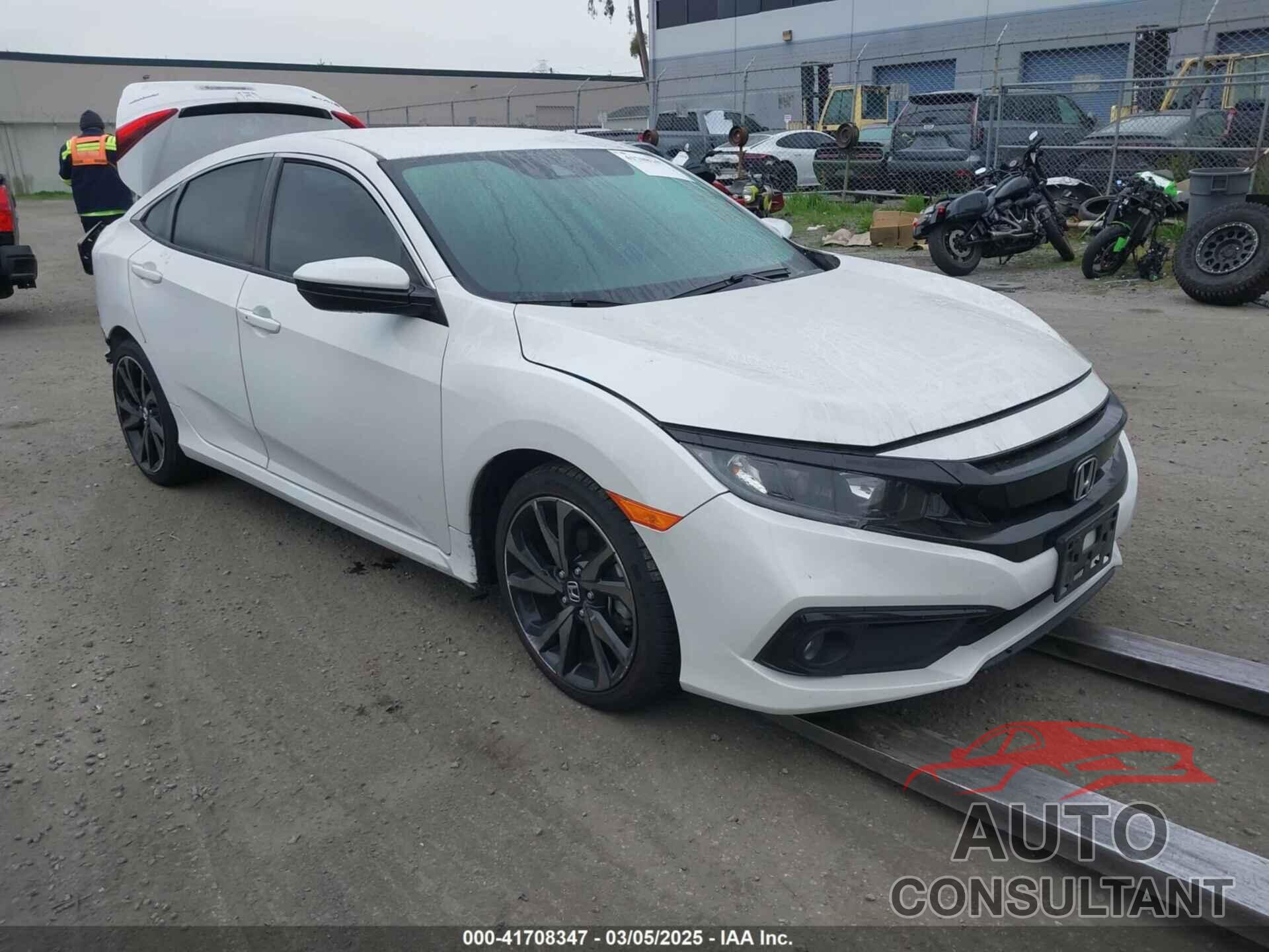 HONDA CIVIC 2019 - 2HGFC2F85KH512587