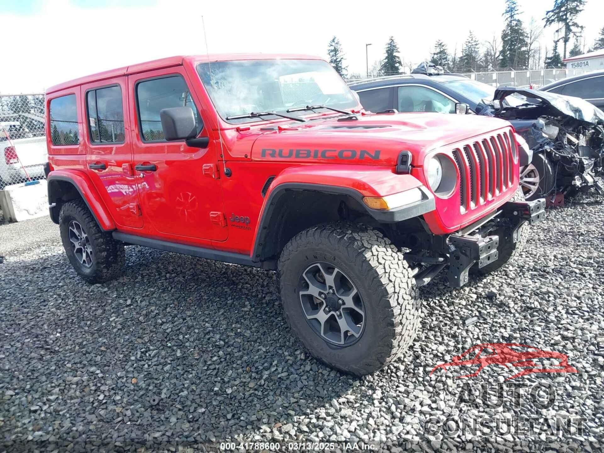 JEEP WRANGLER UNLIMITED 2021 - 1C4HJXFG2MW870560