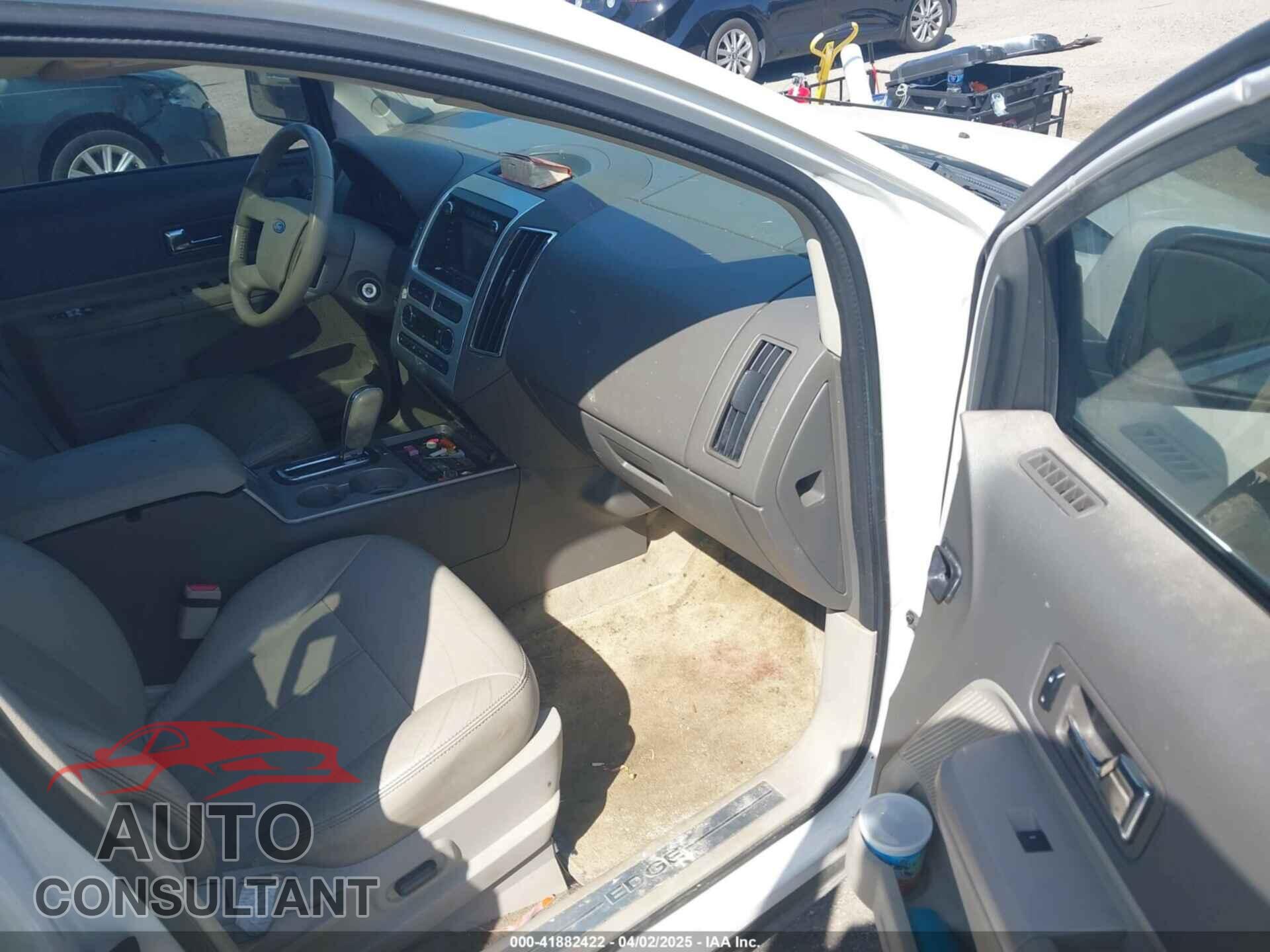 FORD EDGE 2010 - 2FMDK3KC6ABB15489