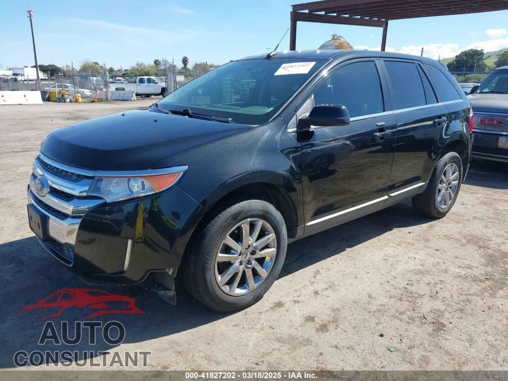 FORD EDGE 2014 - 2FMDK3KC5EBA46896