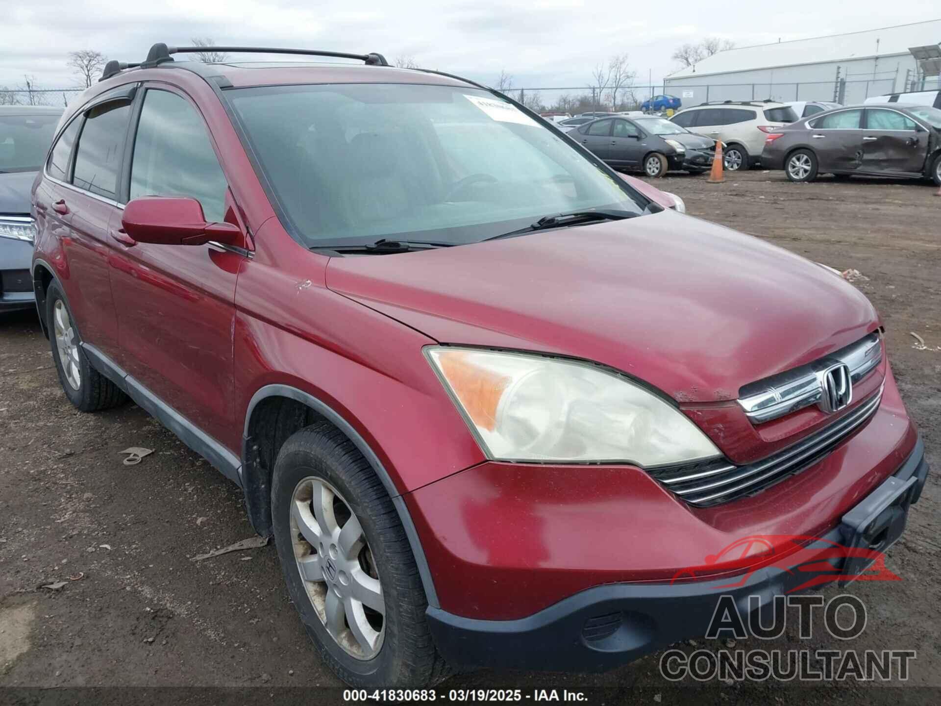 HONDA CR-V 2009 - 5J6RE48729L006342